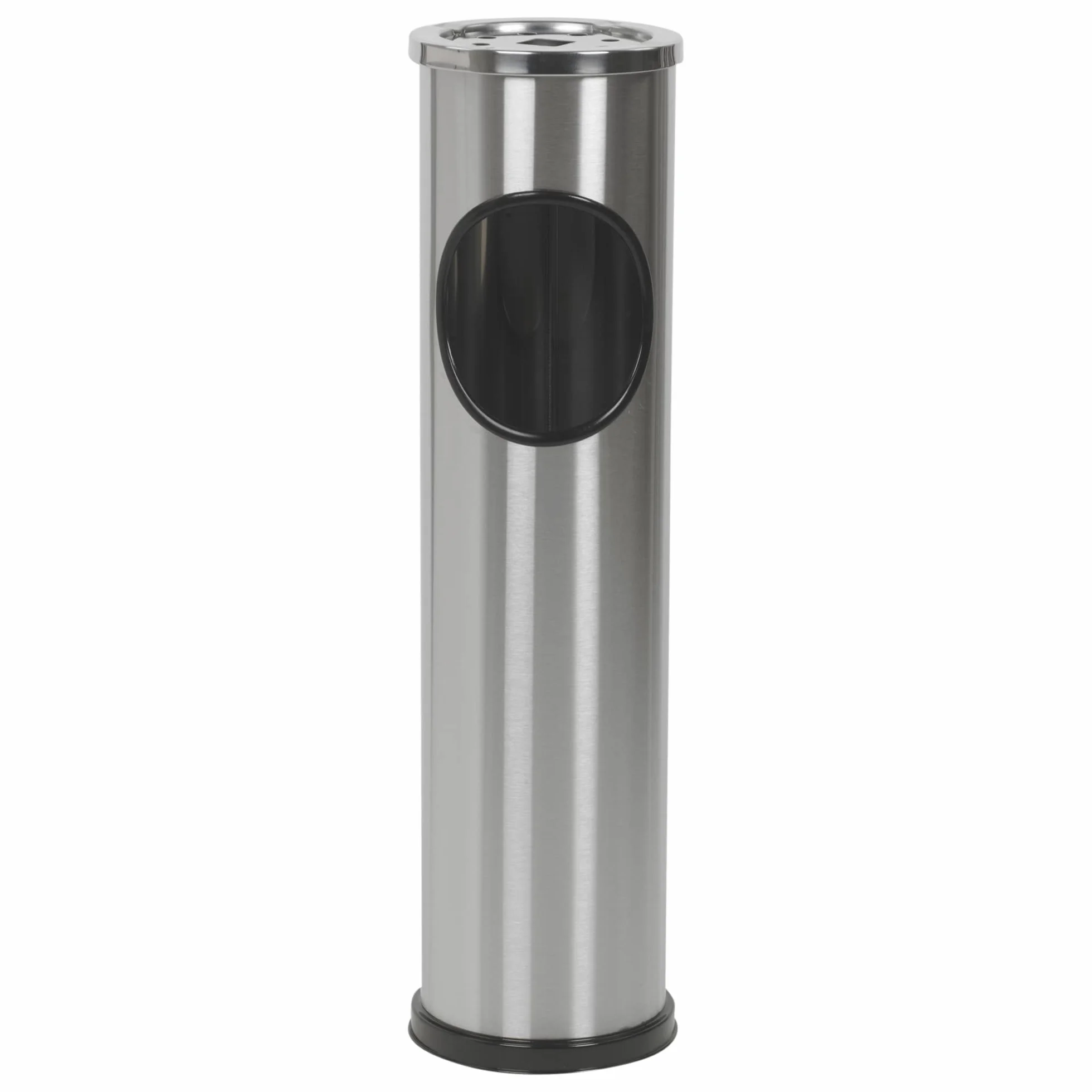 Cenicero de pie acero inoxidable para exteriores