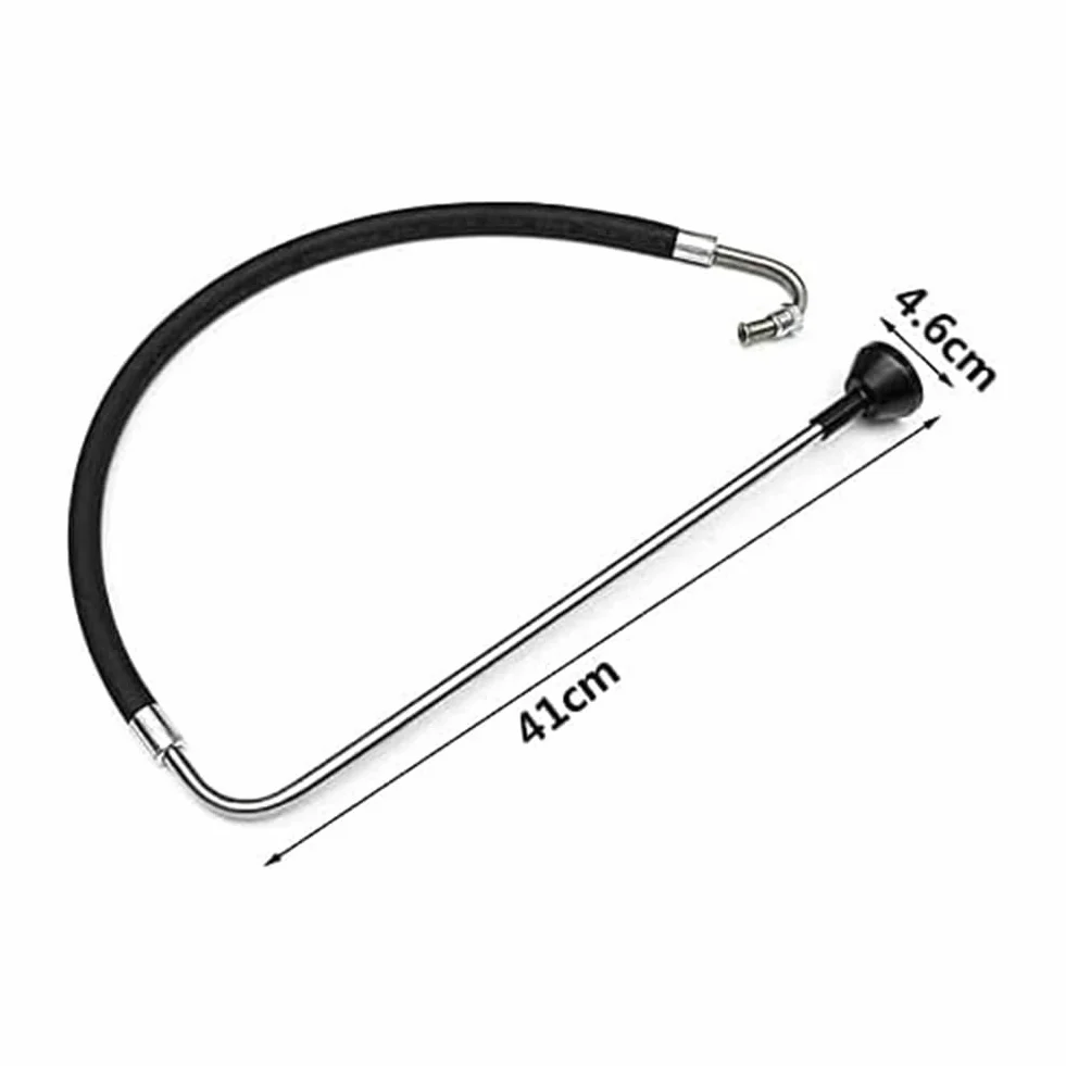 Tubo de succión para línea de reflujo, manguera de admisión sin aire, accesorios de pulverización de pintura para 390, 395-595 T300 500