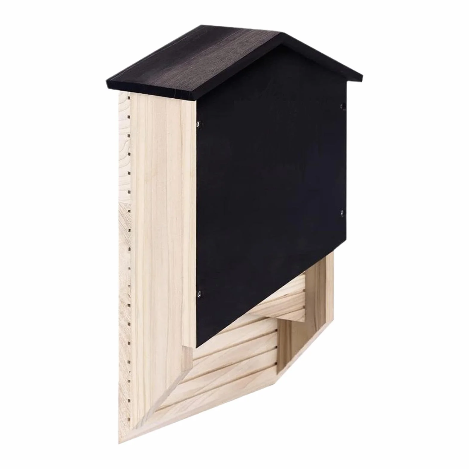 Refugio Exterior para Murciélagos - Caja de Madera Reutilizable, Decoración Casa