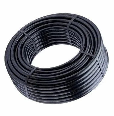 Suinga Tuberia Polietileno 25mm | Tuberia Agricola 25mm 4 bar 100 metros | Tuberia Riego 25mm | Manguera de riego 25 mm, negro