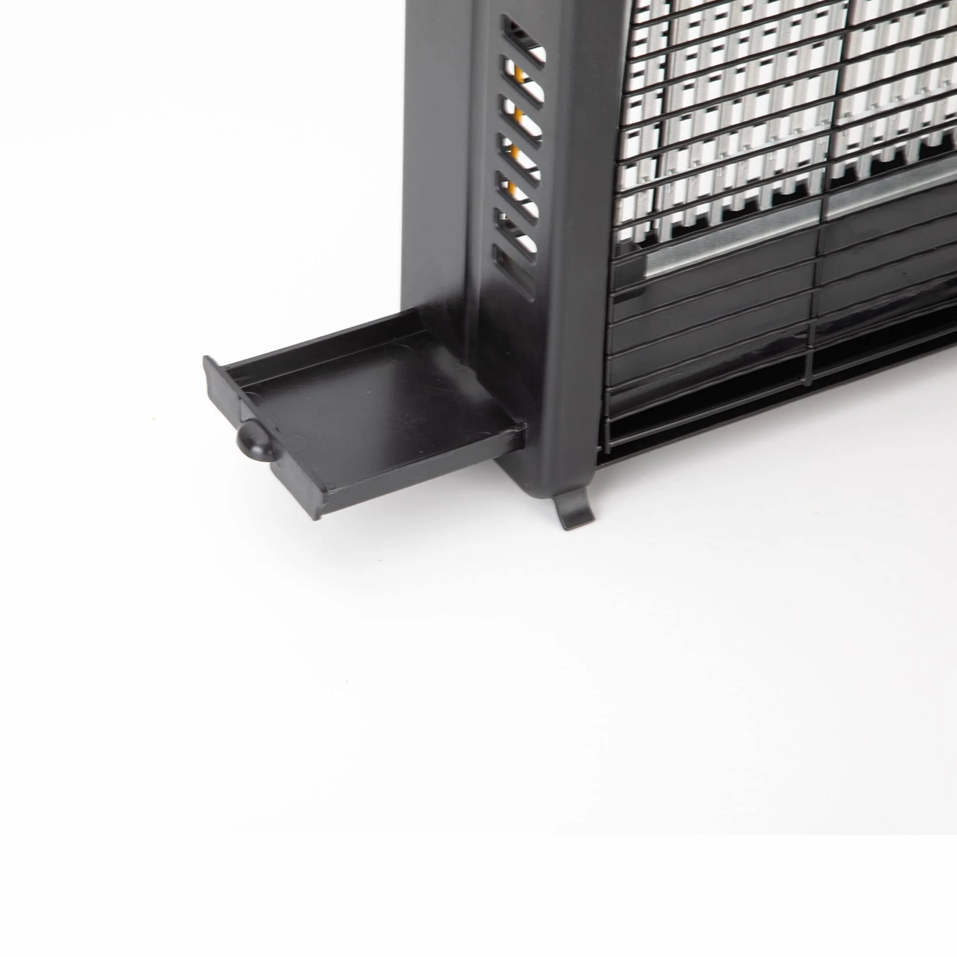 JATA HOGAR MELI0620 - Antimosquitos Eléctrico Interior 50 m² con 28 LED UV, Mata Mosquitos Silencioso con Mando a Distancia, Bandeja Extraíble, Bajo Consumo, Trampa Insectos para Hogar y Negocio