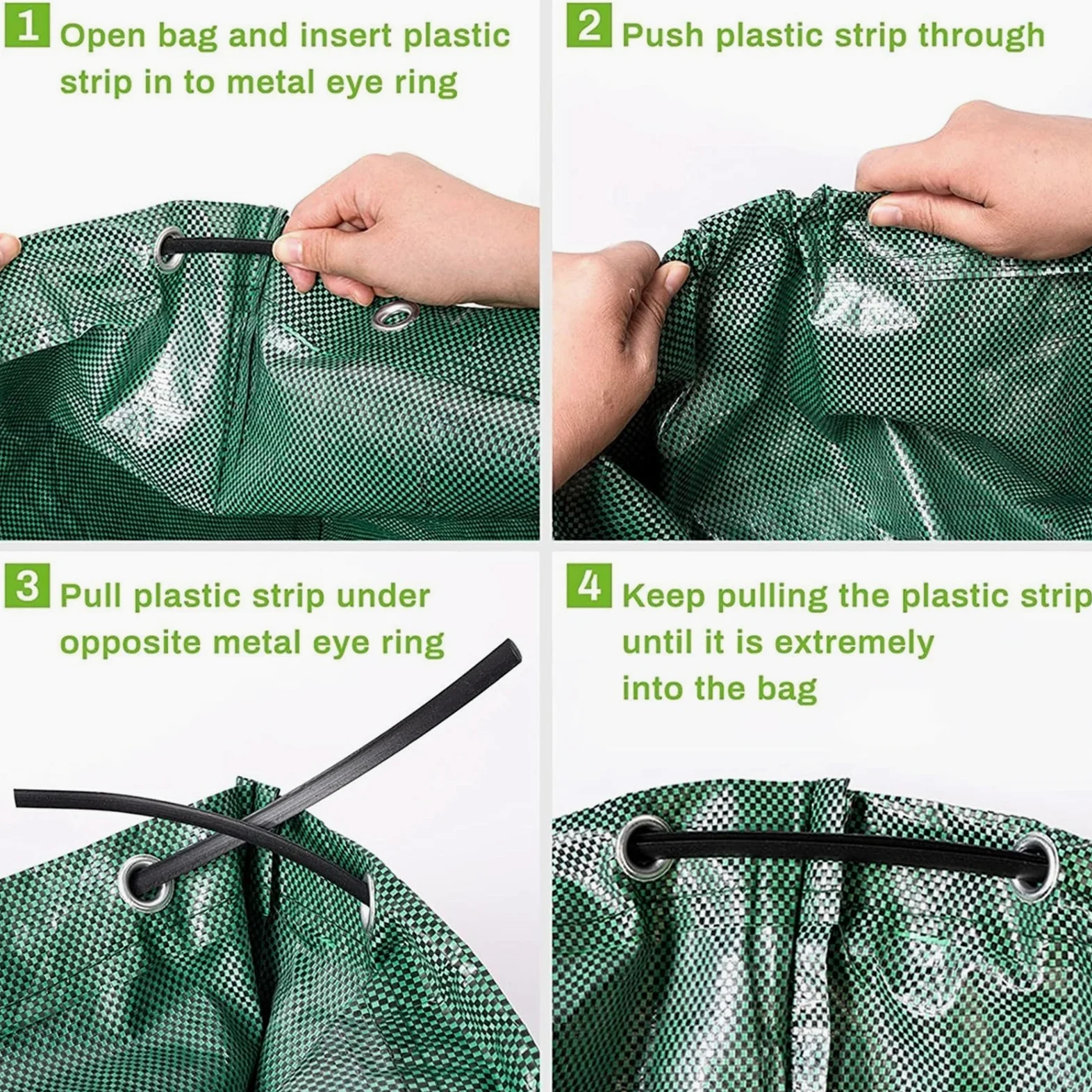 Bolsa para Residuos de Jardín Bolsa reutilizable for residuos de jardín 50-500 L