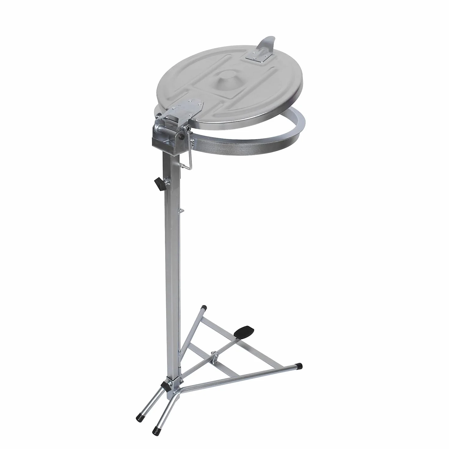 Kaiserkraft Soporte para bolsas de basura bastidor fijo 120 l