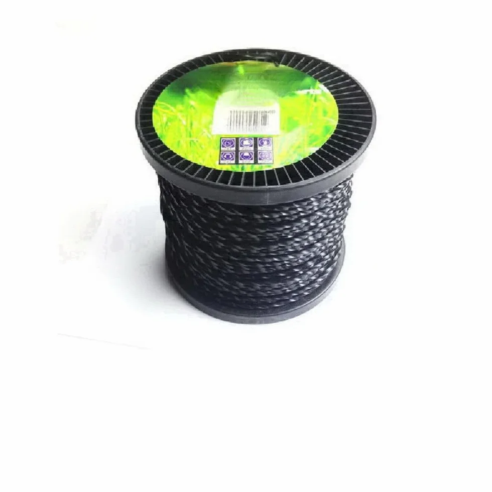 Hilo Nylon para Desbrozadora 222 Metros 3,0 mm Silencioso 225.280