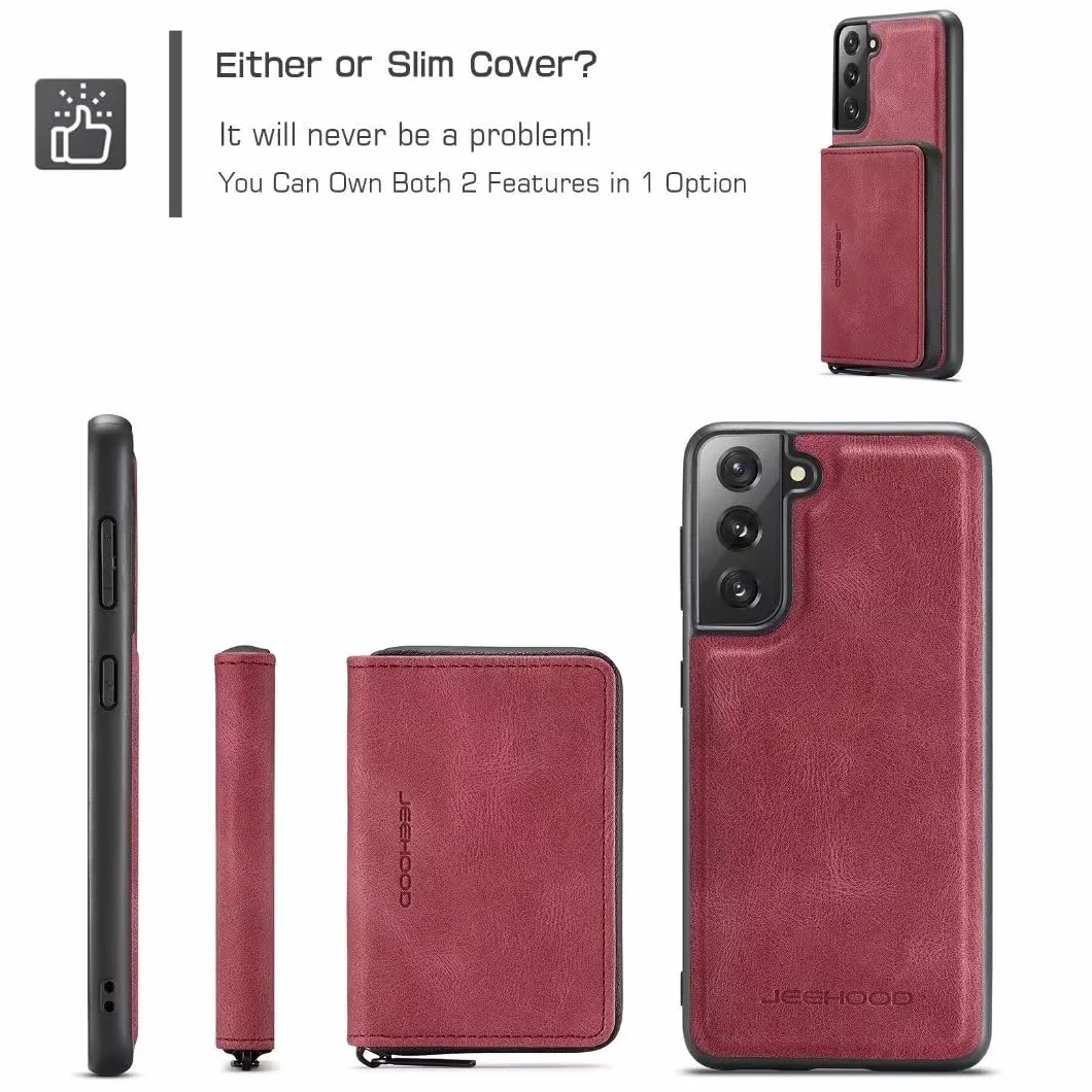 Funda Sony Xperia 5 III, cartera de cuero PU con cierre magnético, soporte, protección completa a prueba de golpes
