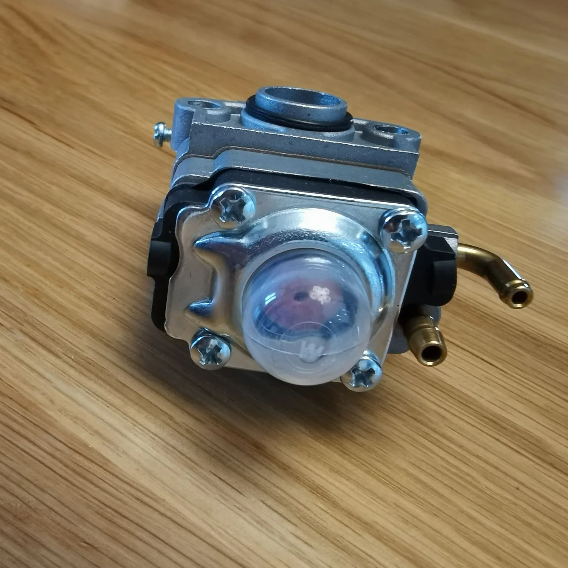 Carburador Compatible con OL-eo-Mac SPA-rta 25 250, Piezas de Repuesto for desbrozadora de Motosierra (Piezas de Repuesto)