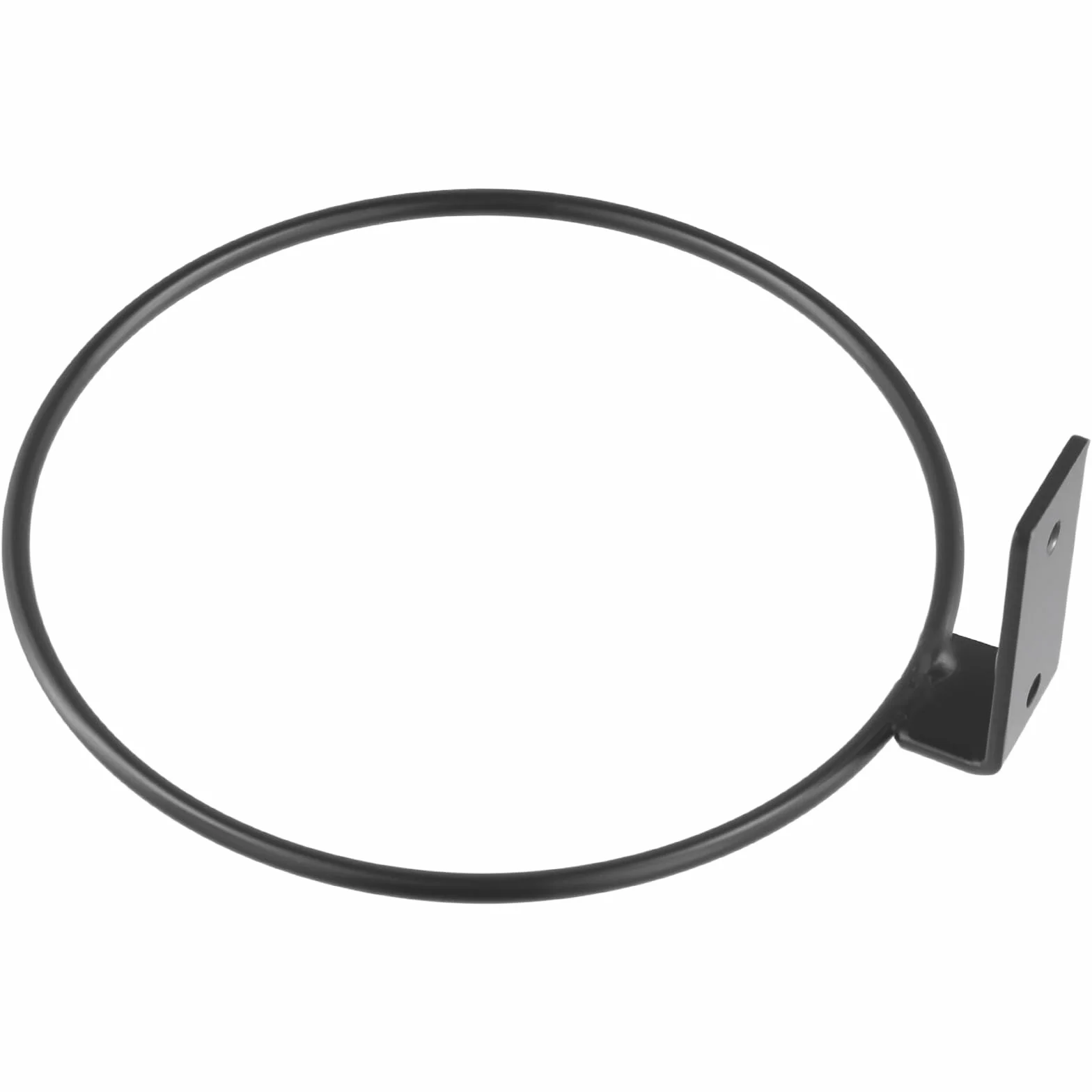 KEILEOHO 6 unidades soporte macetas 15 cm negro pared balcón jardín