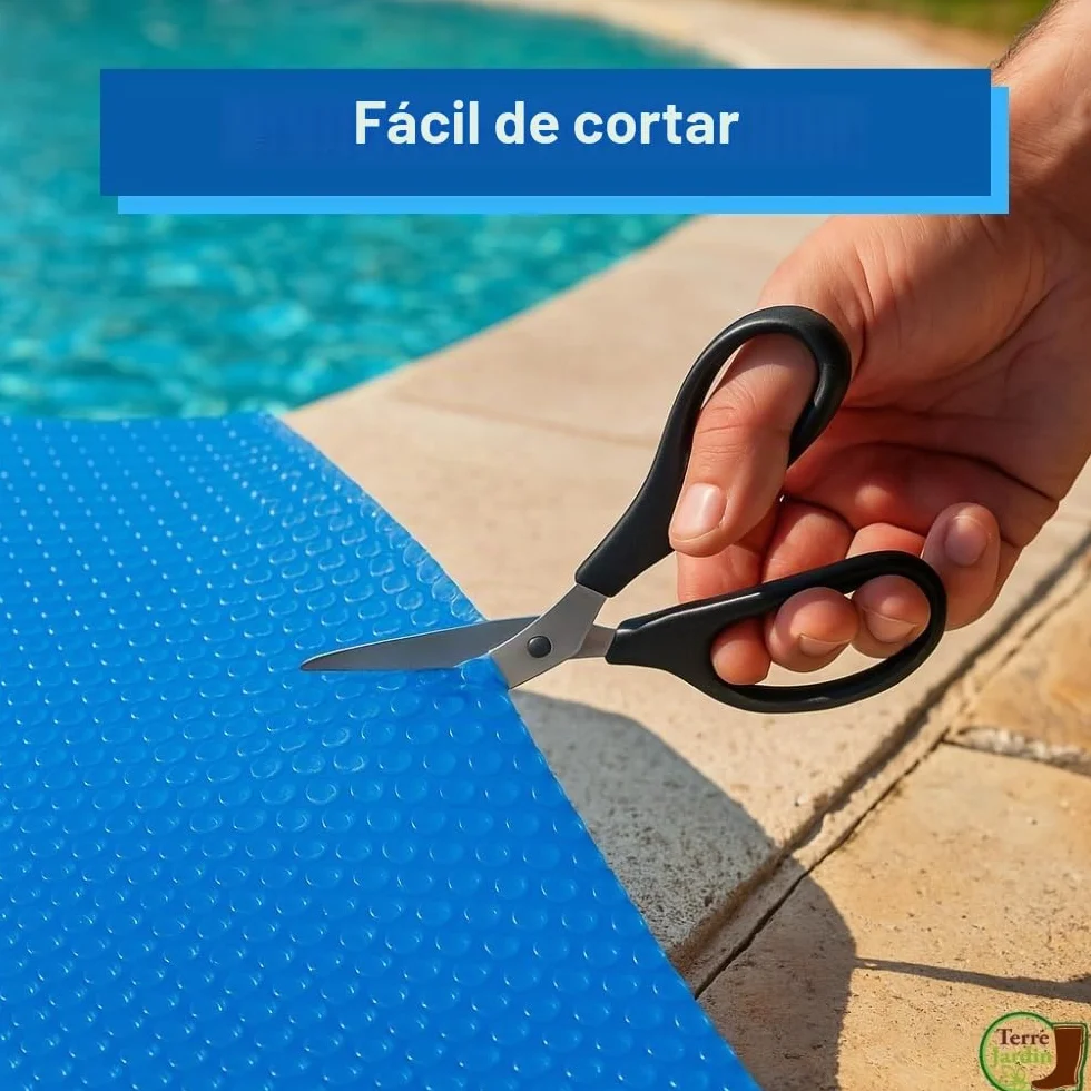 Cubierta de Burbujas Rectangular para Piscinas