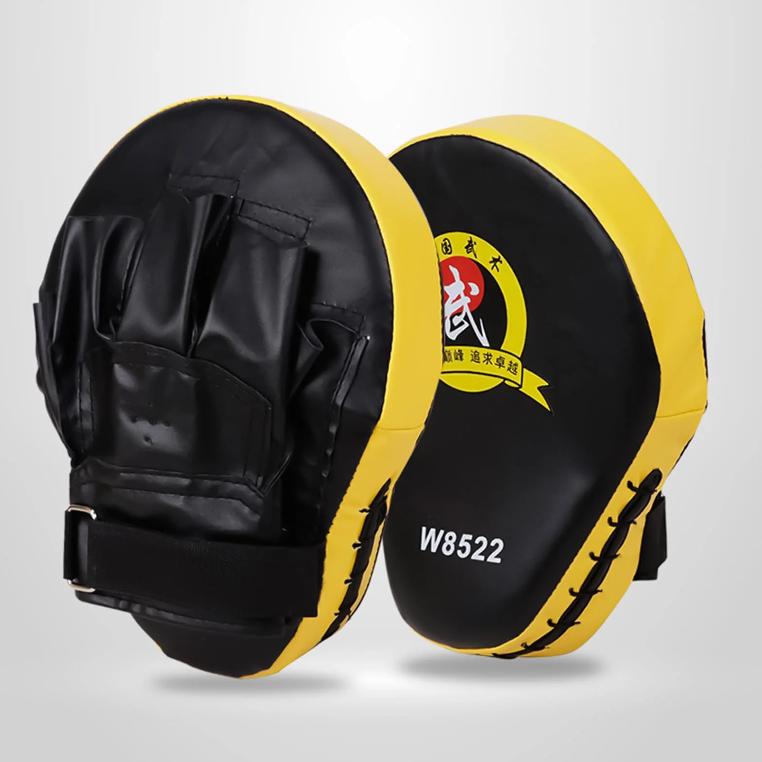 Almohadillas de Golpe Portátiles para Muay Thai, Kickboxing, Entrenamiento Adultos