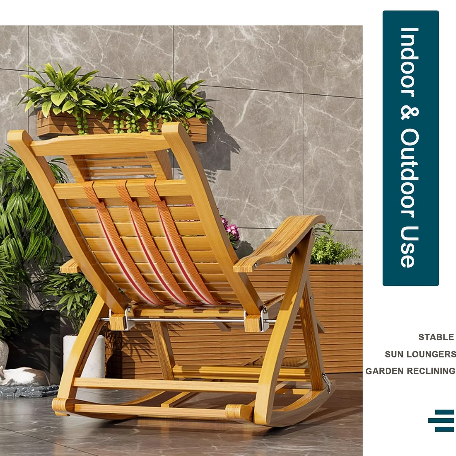 Tumbona plegable para jardín, silla reclinable de gravedad cero, silla relajante, plegable, para patio, césped, relajación
