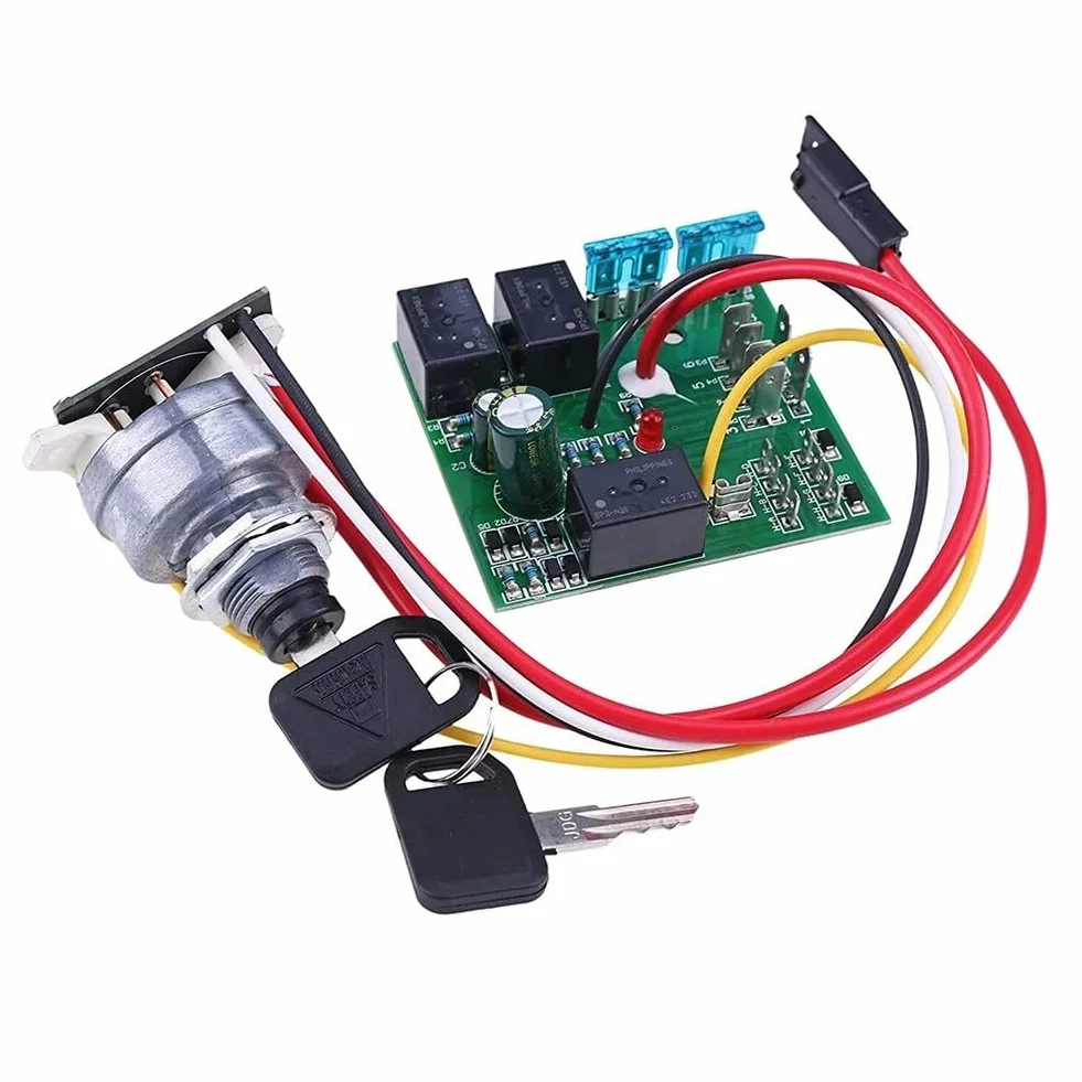 Módulo de interruptor de encendido AM132500 AM130341 para cortacésped tractor GT235 GT235E GT245 X465 X475 X485 LX255 LX266 GX255 GX325 Pieza de repuesto