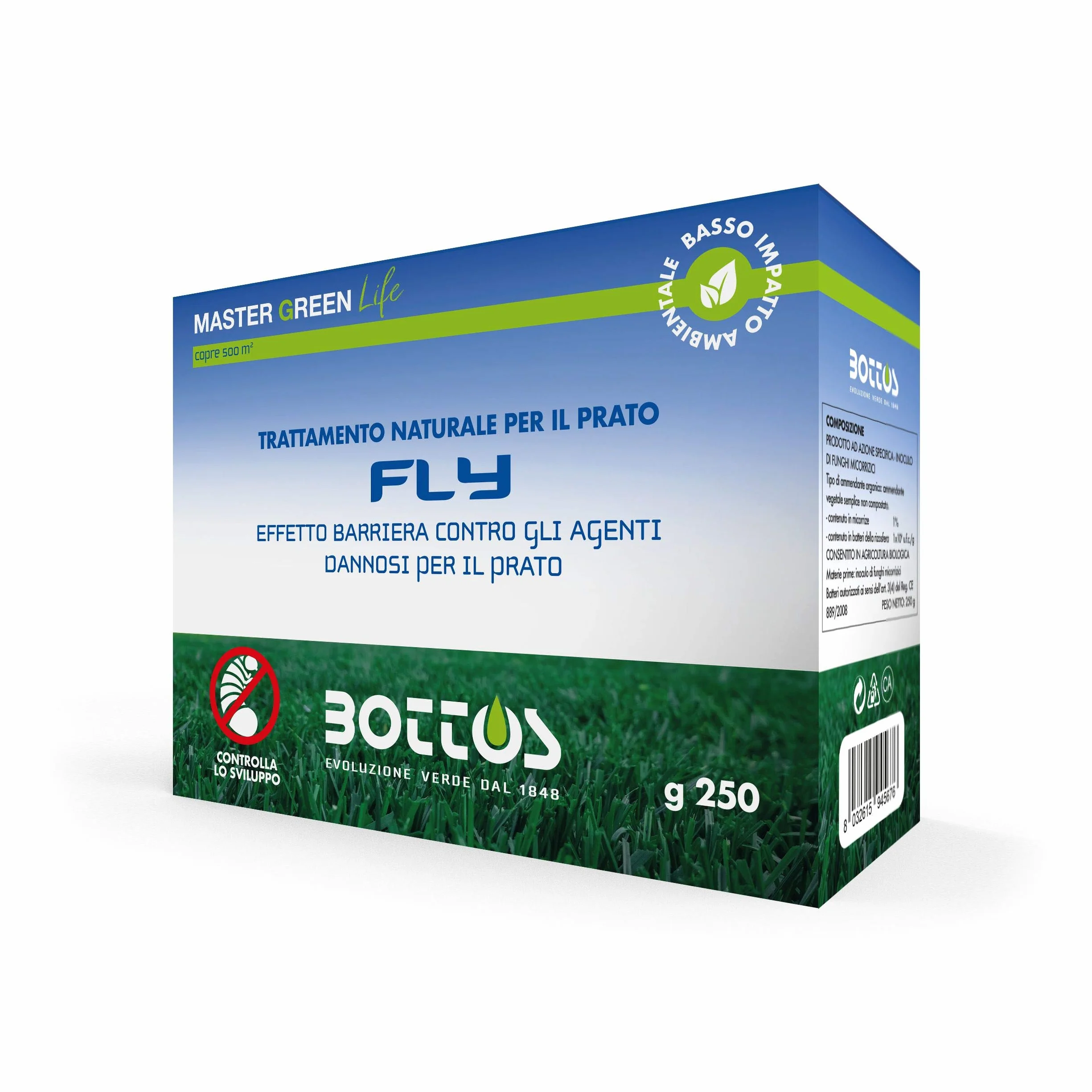 Fly Tratamiento natural para césped barrera contra insectos 250 g