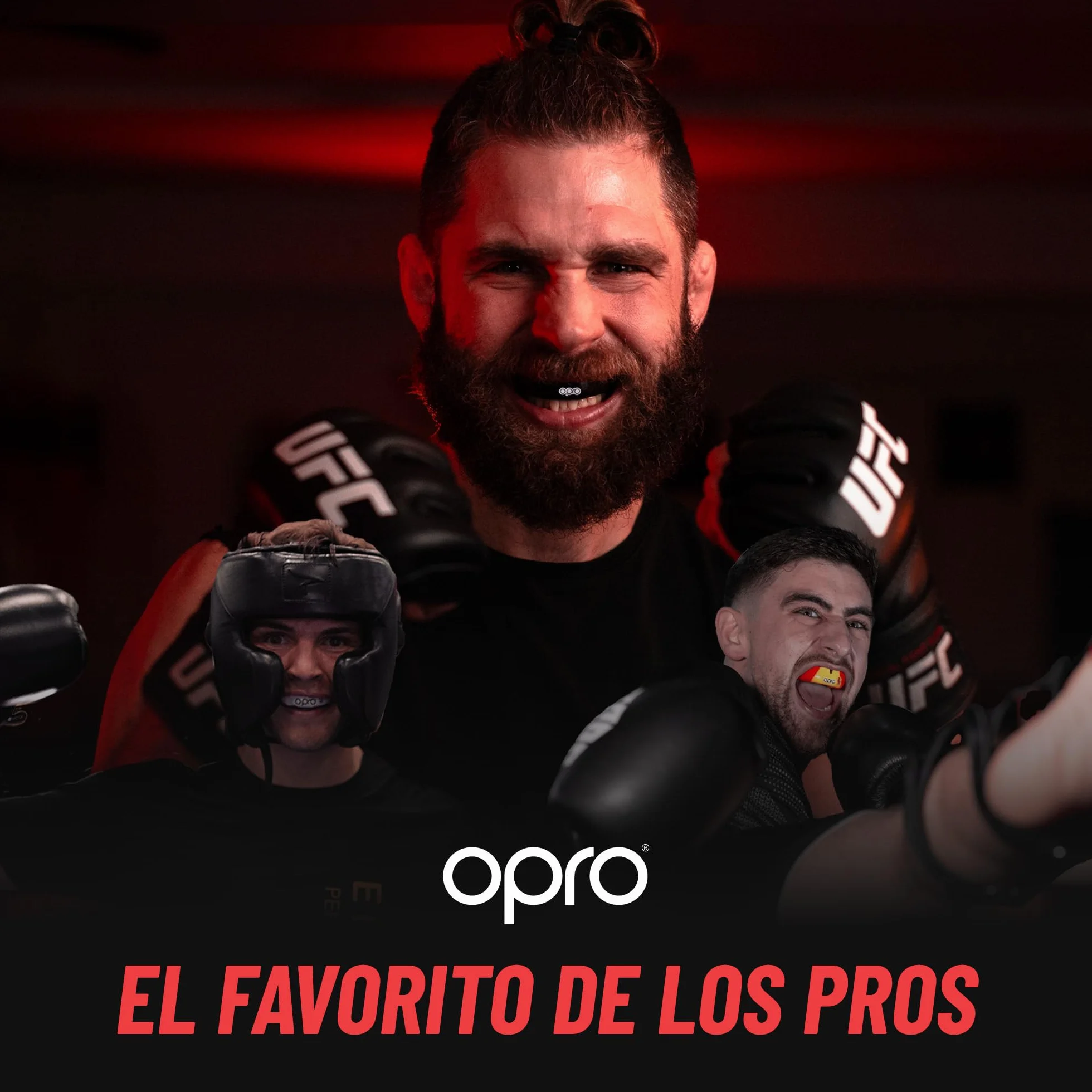 OPRO Protector Bucal Instant Custom-Fit para Boxeo MMA BJJ Rugby Hockey Autoajustable
