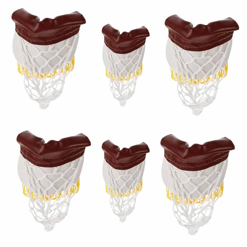 Billar Red de Mesa de Billar 6 Juegos Mini Cuero Sintético Bolsillo Niños Accesorios