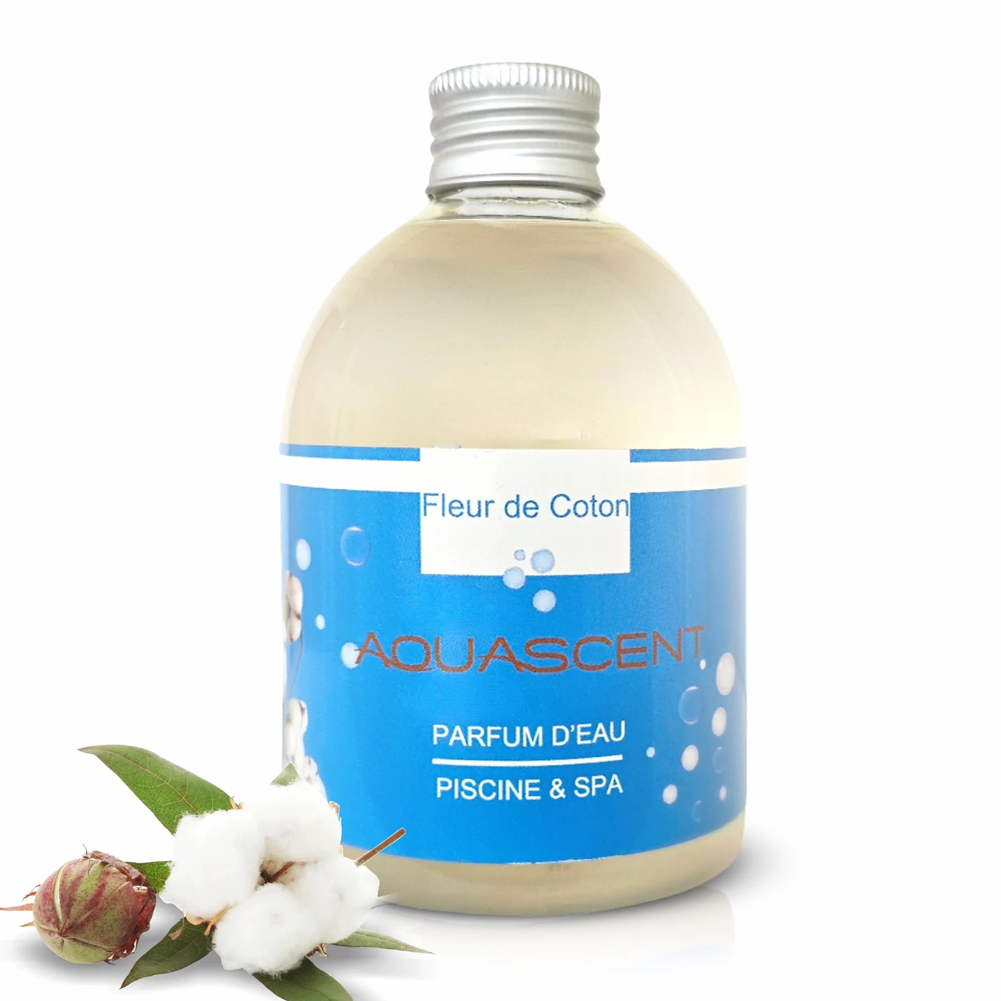 Perfume para Agua de Piscina SPA Aroma Flor de Algodón 250 ml