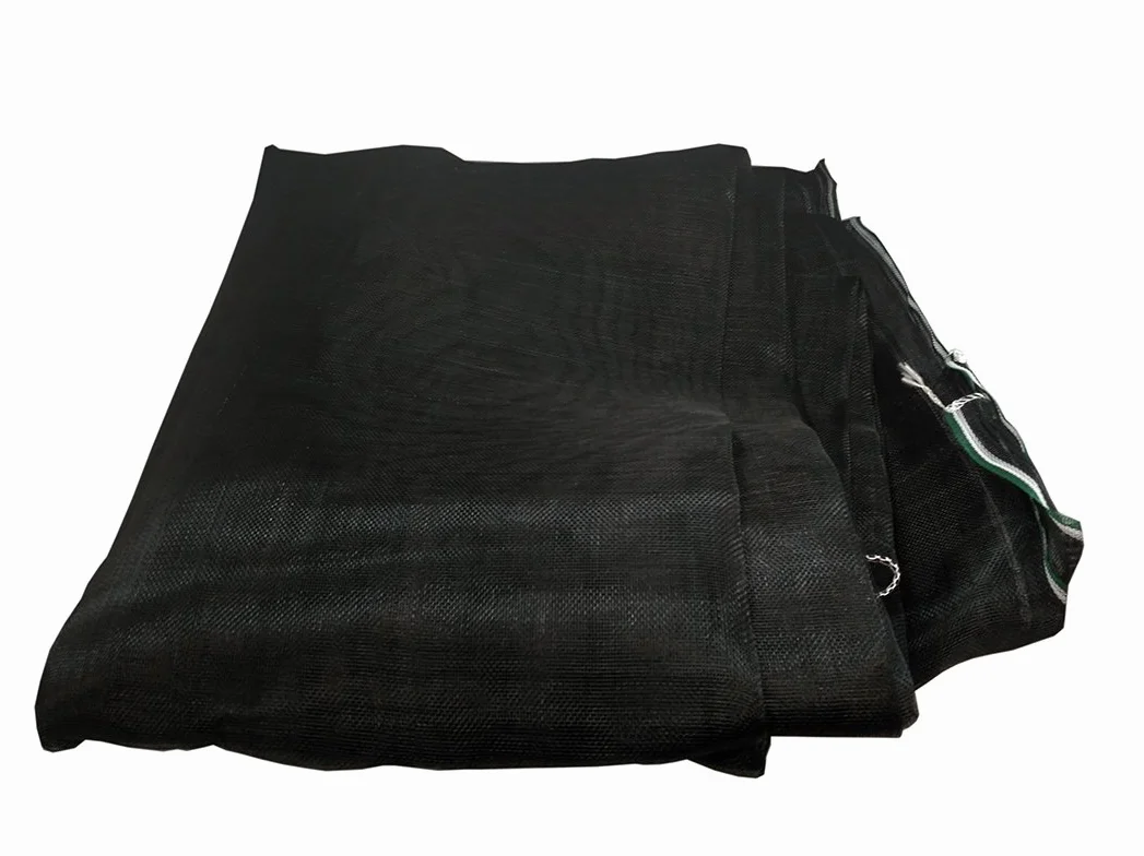 Malla para Recogida de Aceitunas o Almendras| Negra | Manta para Olivas | 6x12 Metros (72 m2)