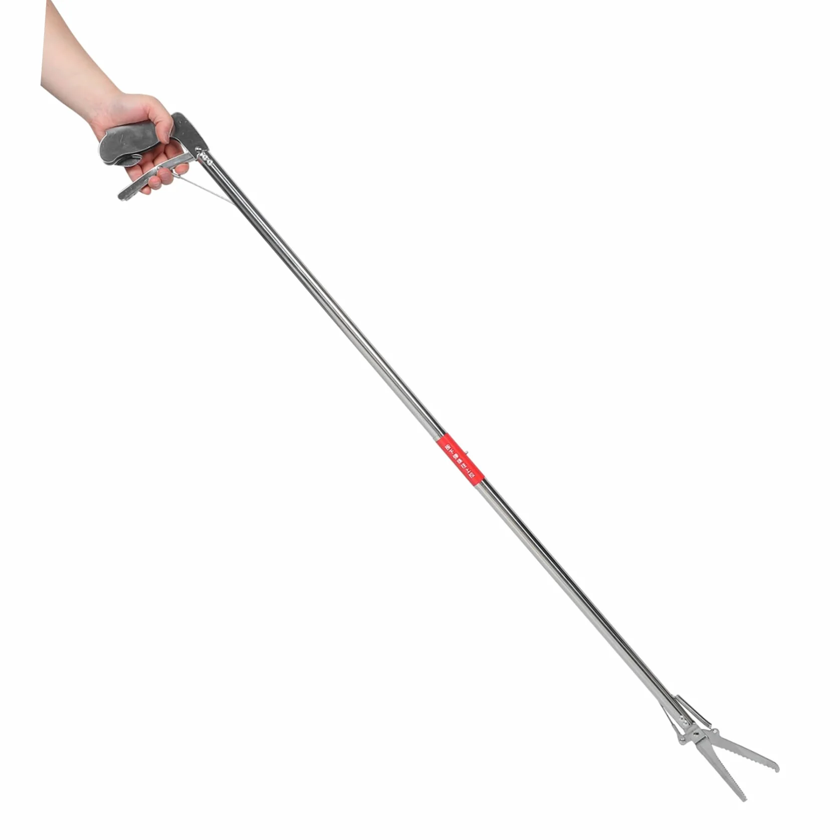CLISPEED Pinza Extensible Acero Inoxidable para Atrapar Serpientes