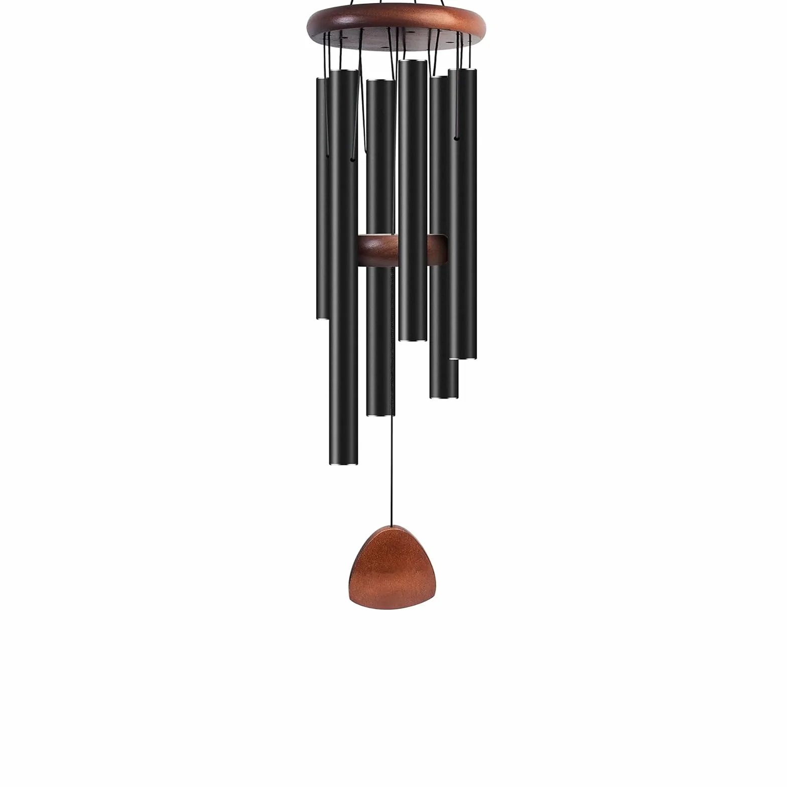 Campanas de Viento de Madera 26 Pulgadas conmemorativas para Exteriores Regalo de Condolencias