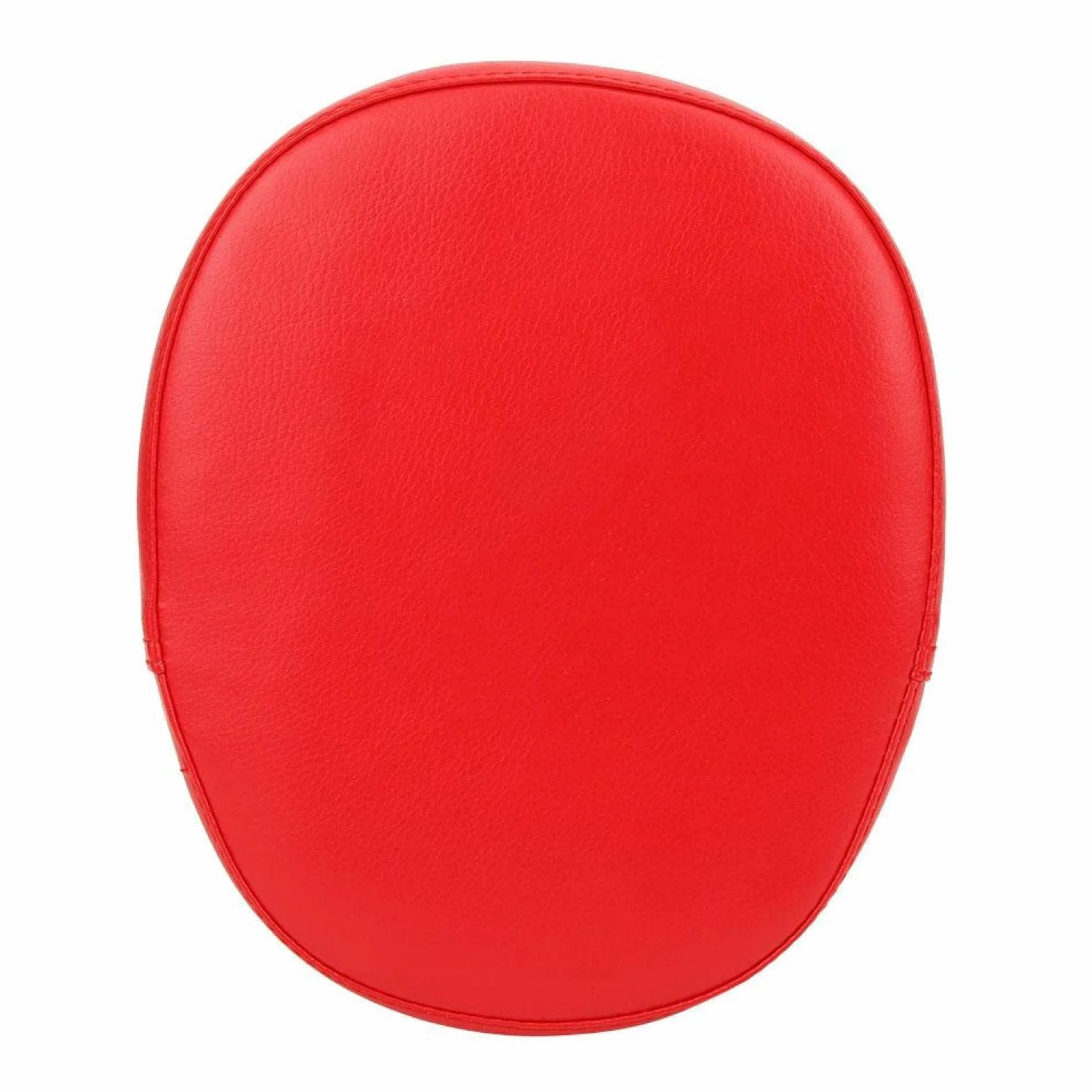 Guante de Boxeo Almohadilla de Mano Focus Punch Pad Kick Palm Pad Entrenamiento Sanda Taekwondo Rojo