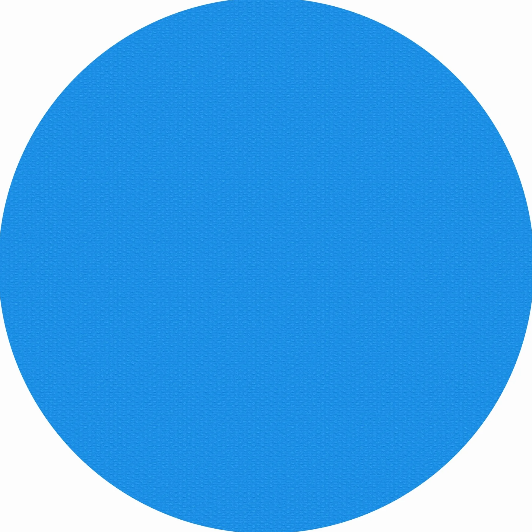 Tectake Manta Solar Piscina Redonda 381x381 cm Azul 110 µm Calentar Agua