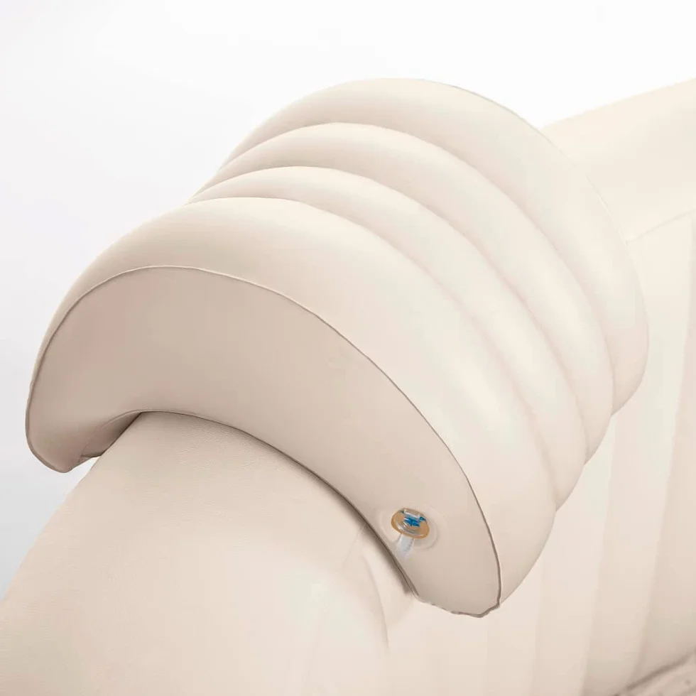 Intex Almohada hinchable para spa crema 39x30x23 cm