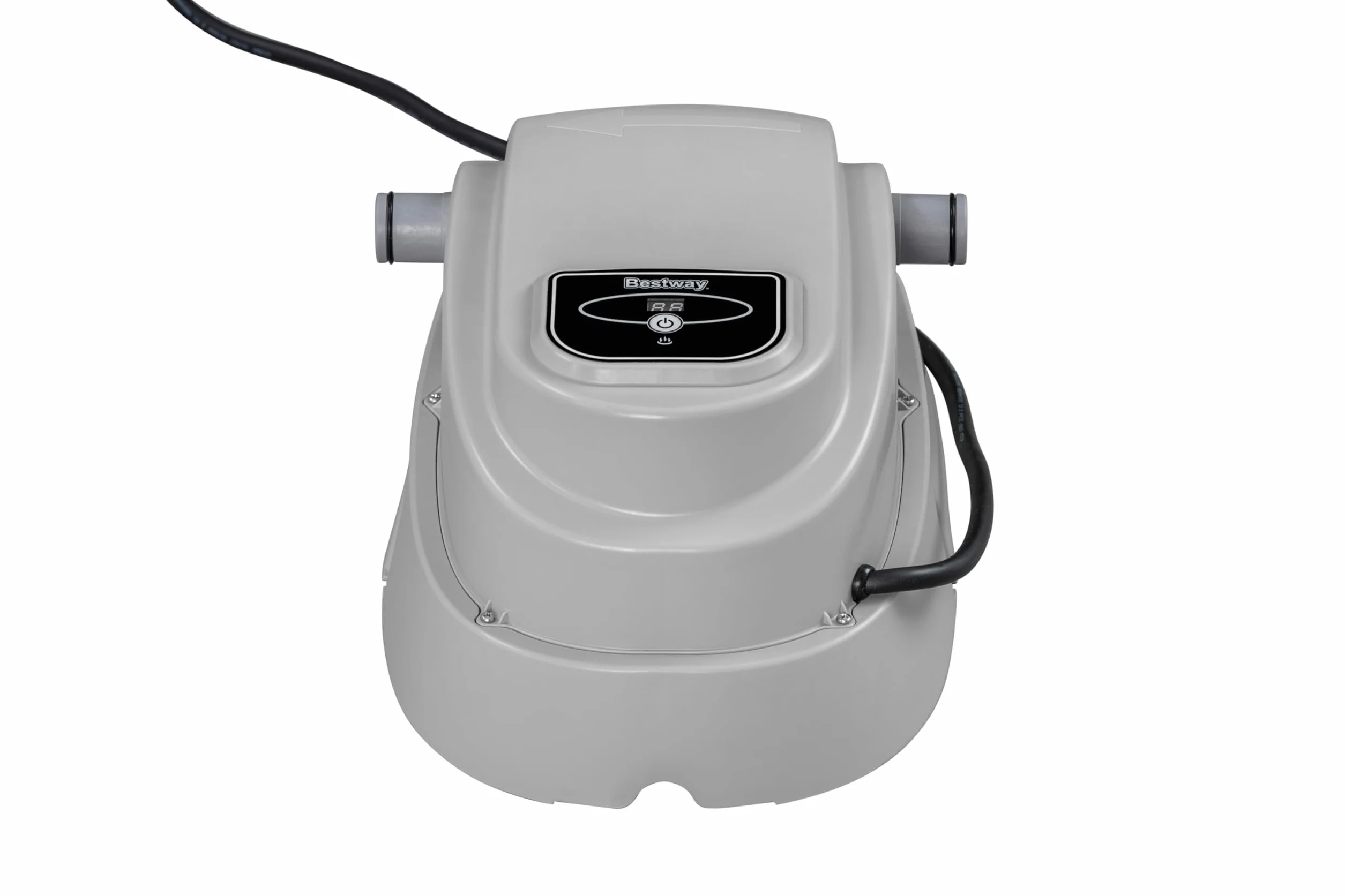 BESTWAY Calentador de Agua Eléctrico 42,6x26,6x18,7 cm Gris
