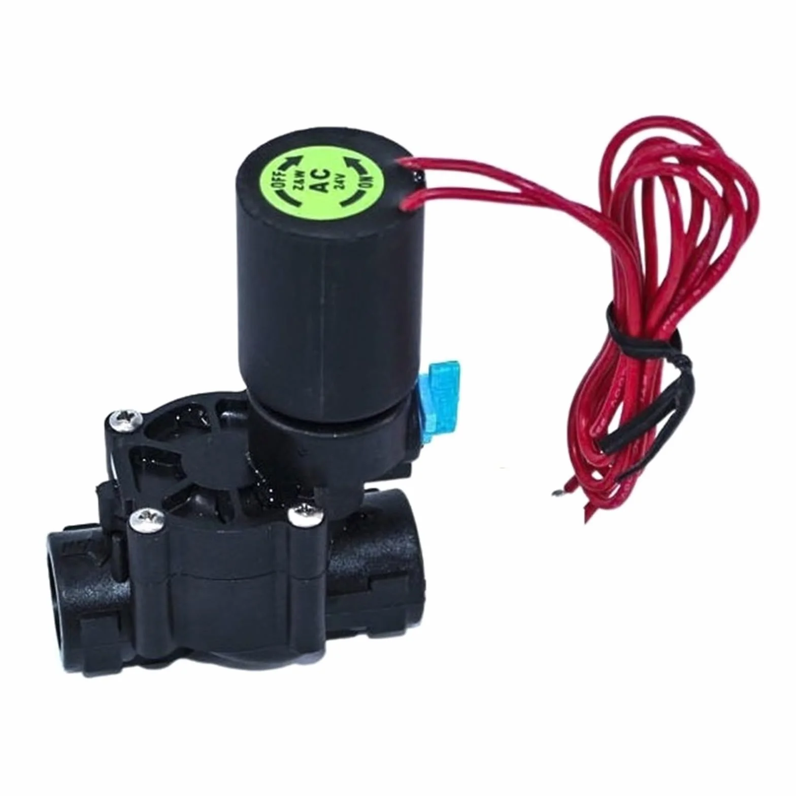 Controlador De Riego Jardín Inteligente WIFI, Válvula Solenoide Agua, Sistema , Temporizador ConservacióN Del Agua(0.85 Inch Valve)