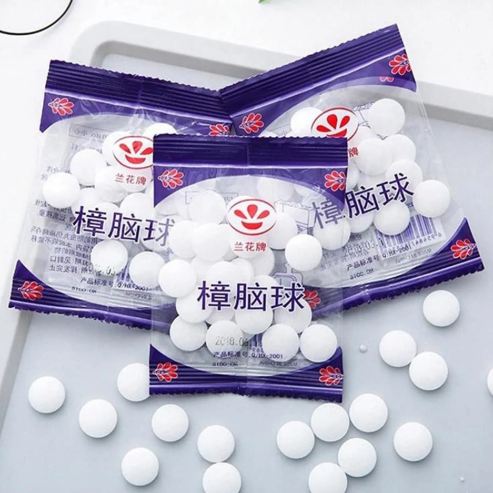 Bola Anti Polillas Vintage, 60 Piezas Bola Natural Anti Insectos, Desodorante de Armario