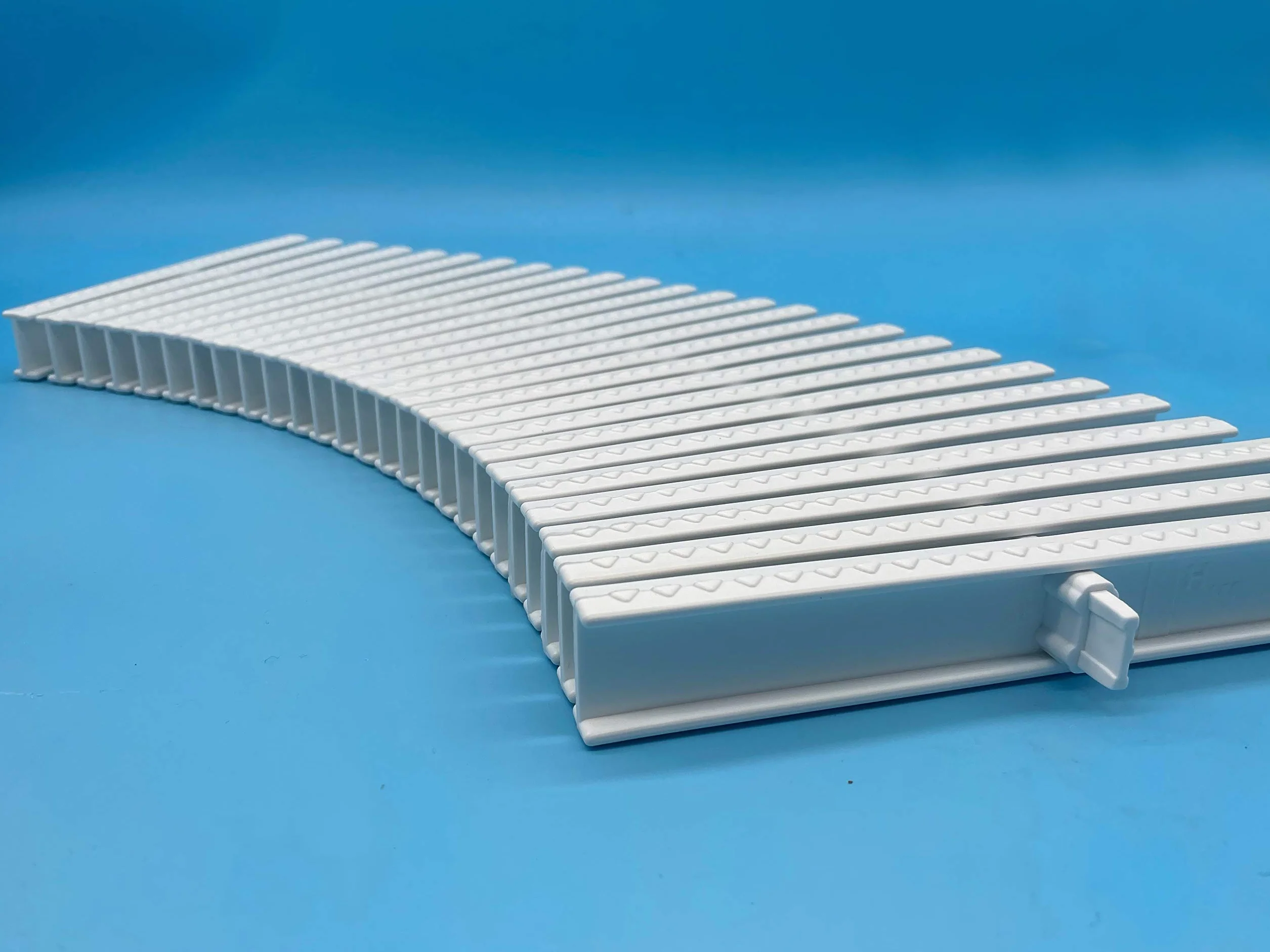 Rejillas de Piscina Recta 245 x 35 mm 10 Metros 500 Unidades Medidas Universales