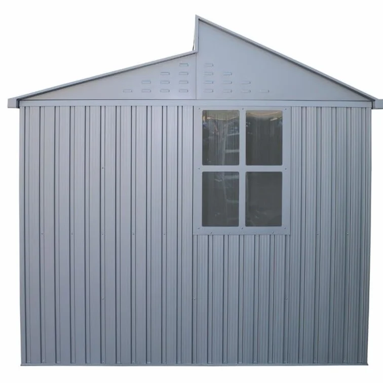 Duramax Caseta de aluminio 10'x8' 323 x 243 x 235 cm Gris