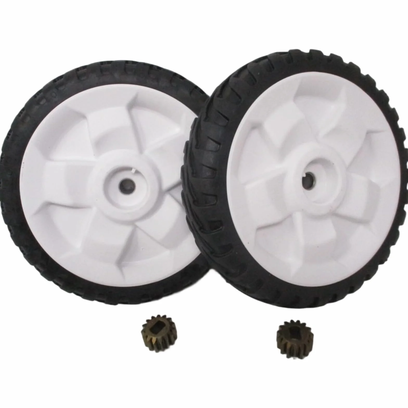 Kit de engranajes de rueda y piñón de cortacésped, 137-4835, 131-5399, para Toro para modelos de cortacésped RECYCLER 20332, 20333 20334 20337 20338 20372 20373 20374 20955 (2 unidades