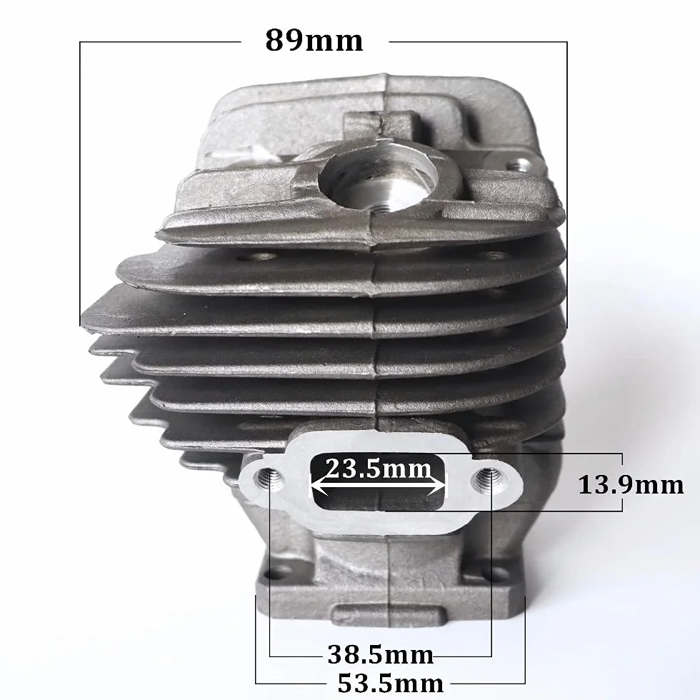 UNARAY Anillo de Pasador de pistón de Cilindro de 44,7mm Apto for Piezas de Motosierra Stihl 026 MS260 260