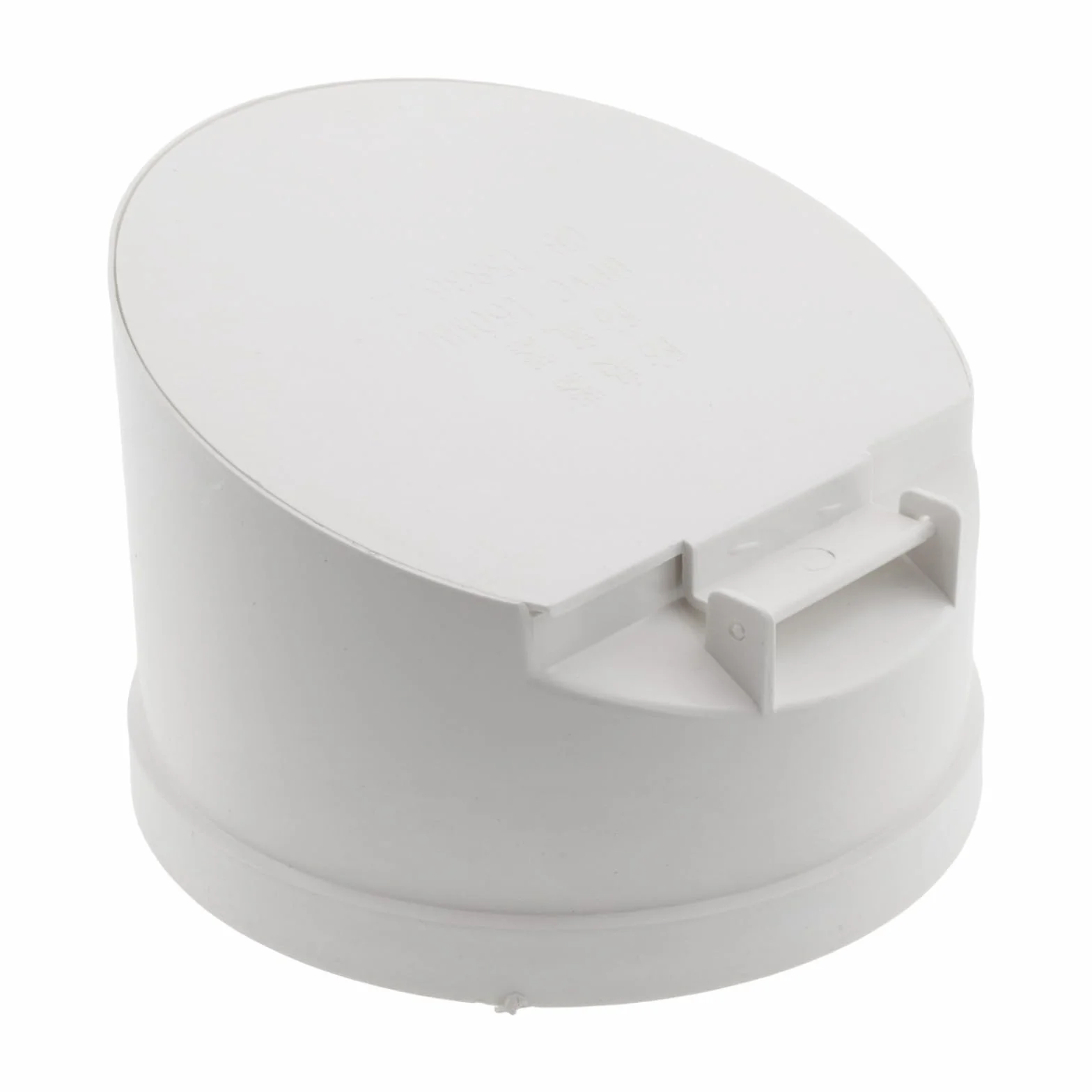 Tubo de drenaje PVC 50-160 mm desagües suelo cierre automático válvula desplazamiento 160 mm