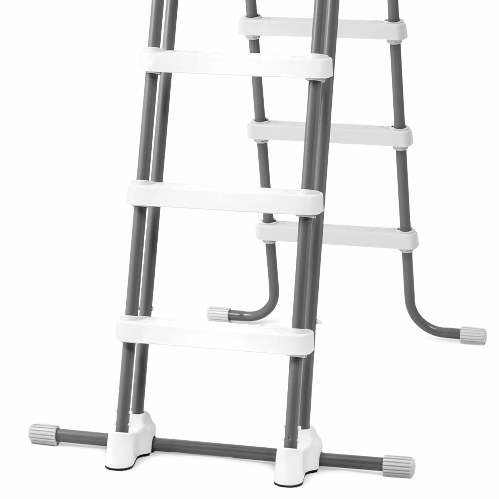 Intex Escalera Desmontable para Piscinas de 52 Pulgadas, Gris, 130x33x182 cm