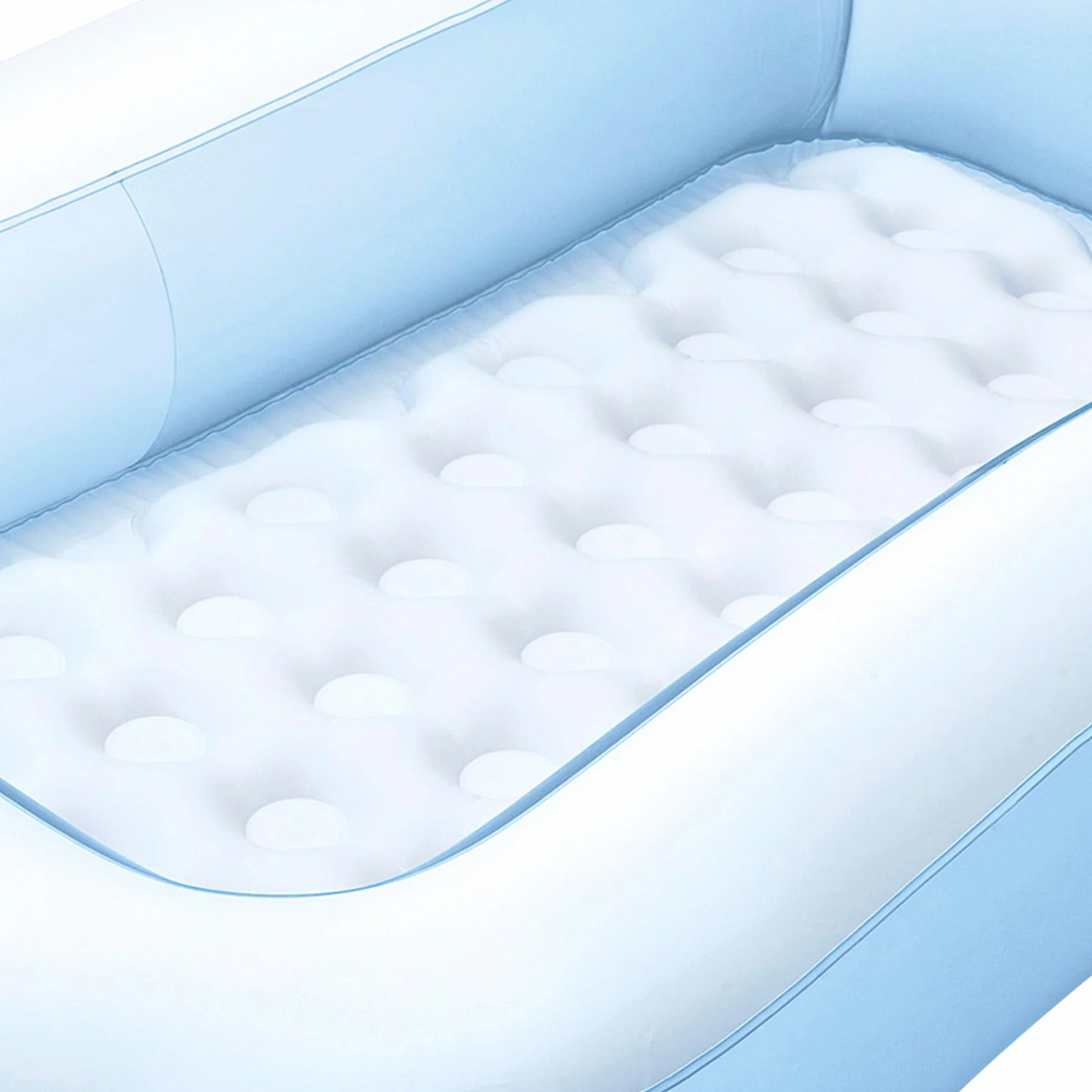 Intex Piscina Hinchable Infantil Rectangular 166x100x25 cm 90 litros Suelo Hinchable Azul para niños Parche reparación