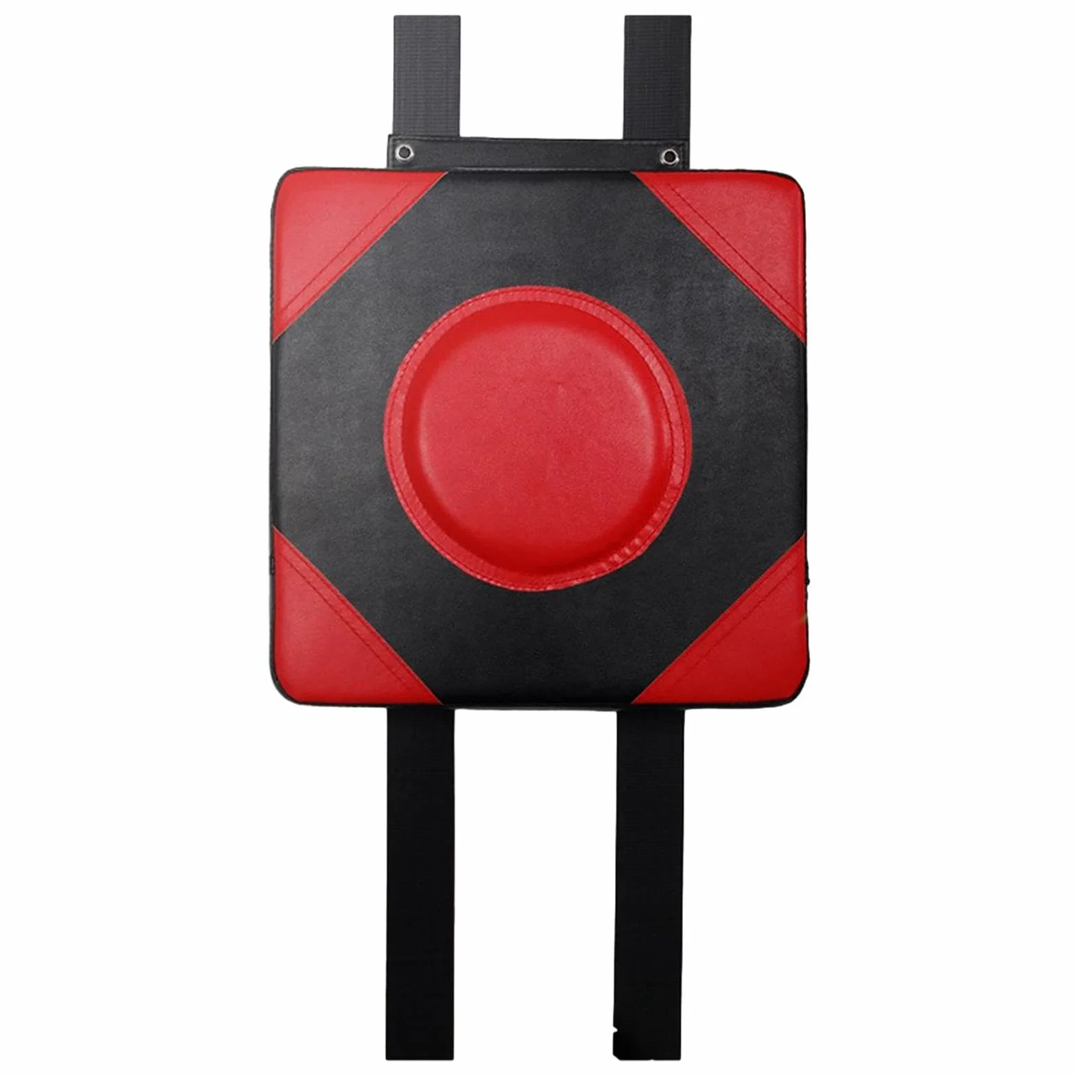 Almohadilla de impacto montada en la pared 30x30 cm para boxeo espuma de poliuretano piel sintética