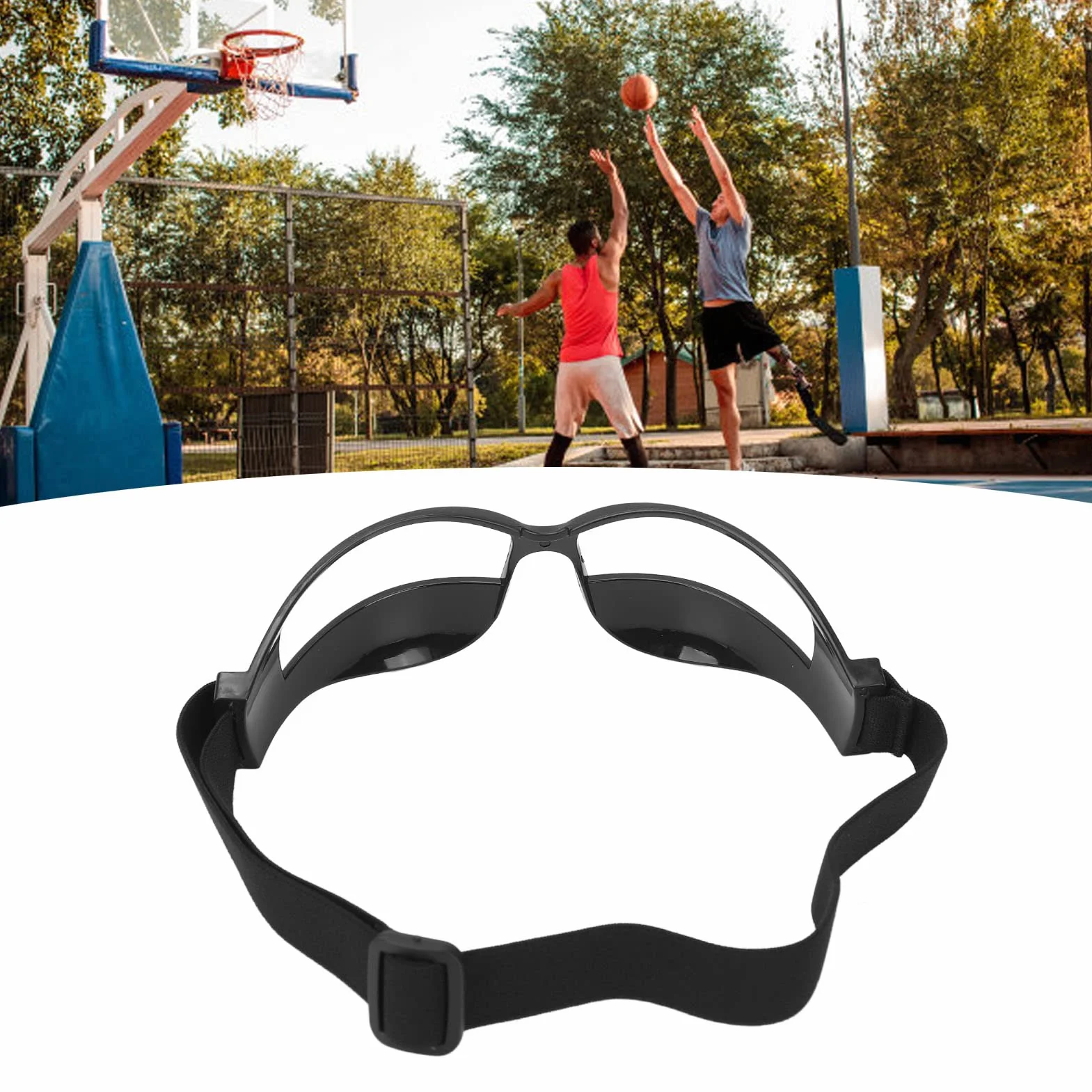 Gafas de Baloncesto Anti Ajuste Control de la Pelota Entrenamiento