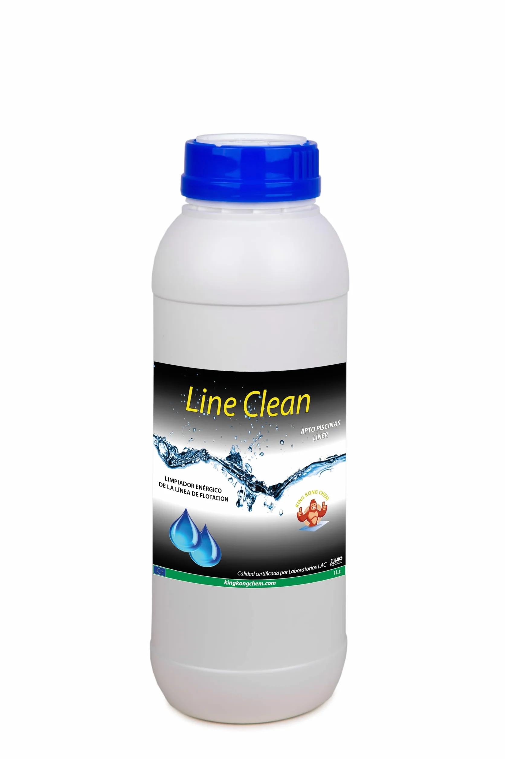 DIASA INDUSTRIAL Limpiador Desengrasante para Piscinas 1 Litro