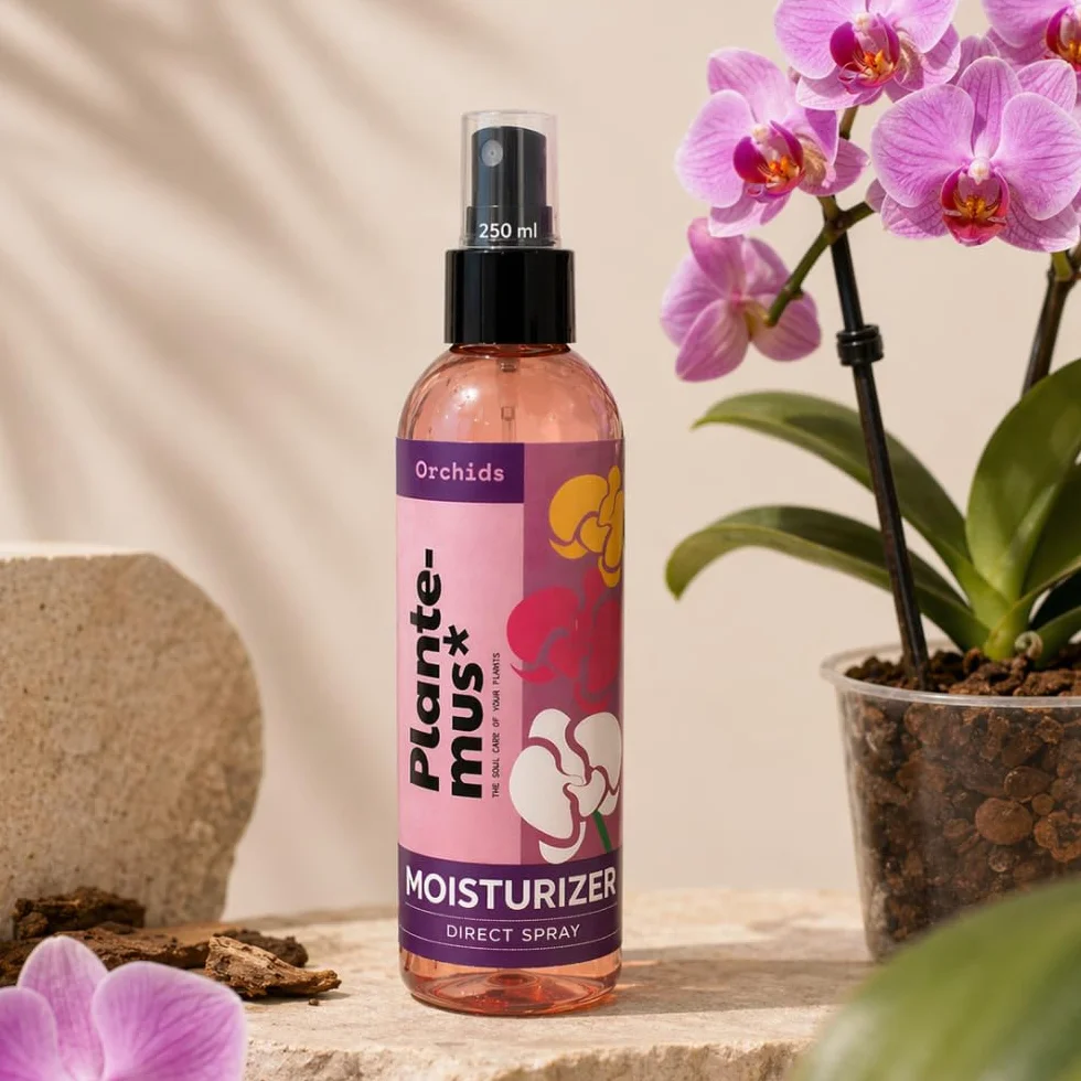 Plantemus Abono Hidratante Foliar para Orquídeas con Nitrógeno Spray 250 ml