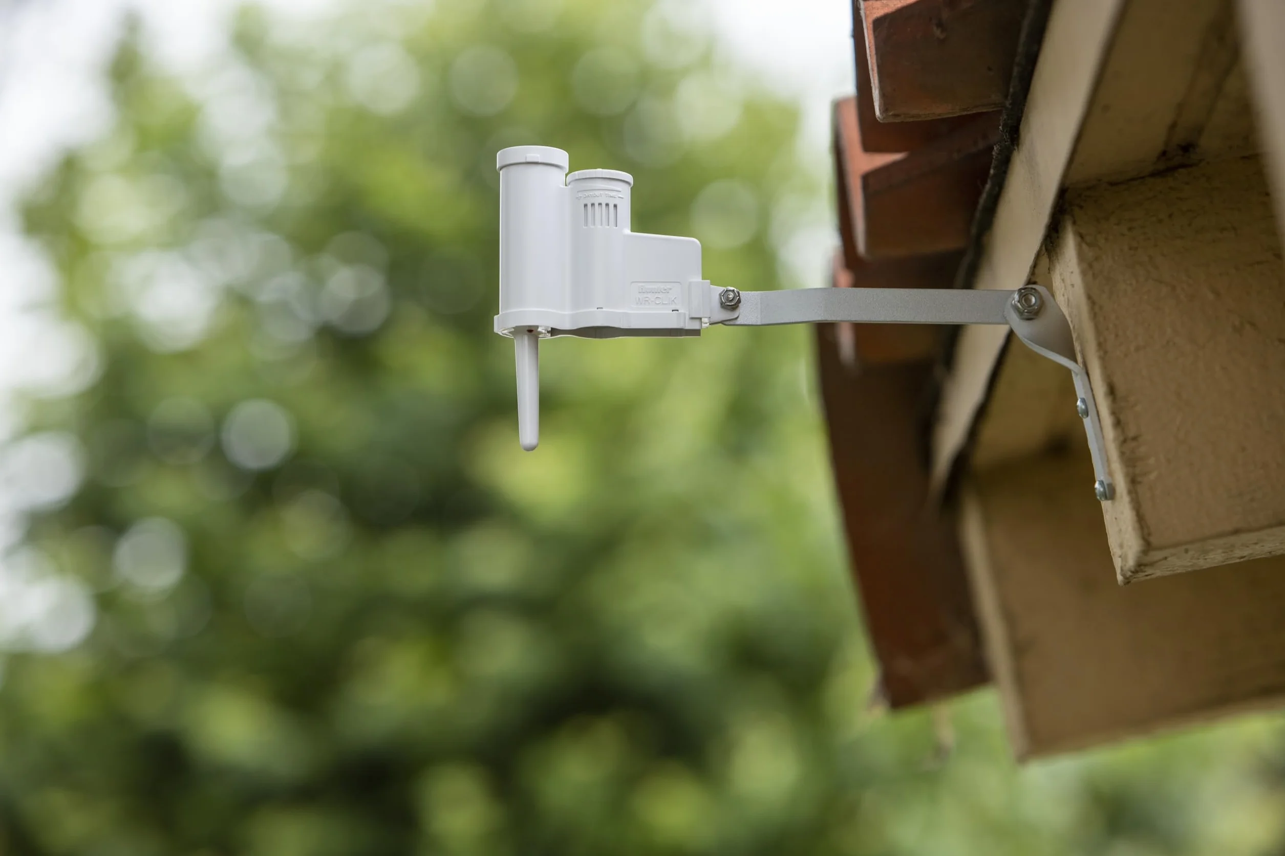 Fluidra 44297 WR-clik Sensor y Receptor de Lluvia inalámbrico