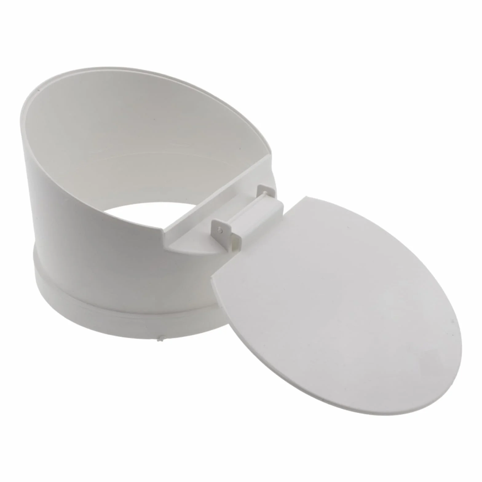 Tubo de drenaje PVC 50-160 mm desagües suelo cierre automático válvula desplazamiento 160 mm
