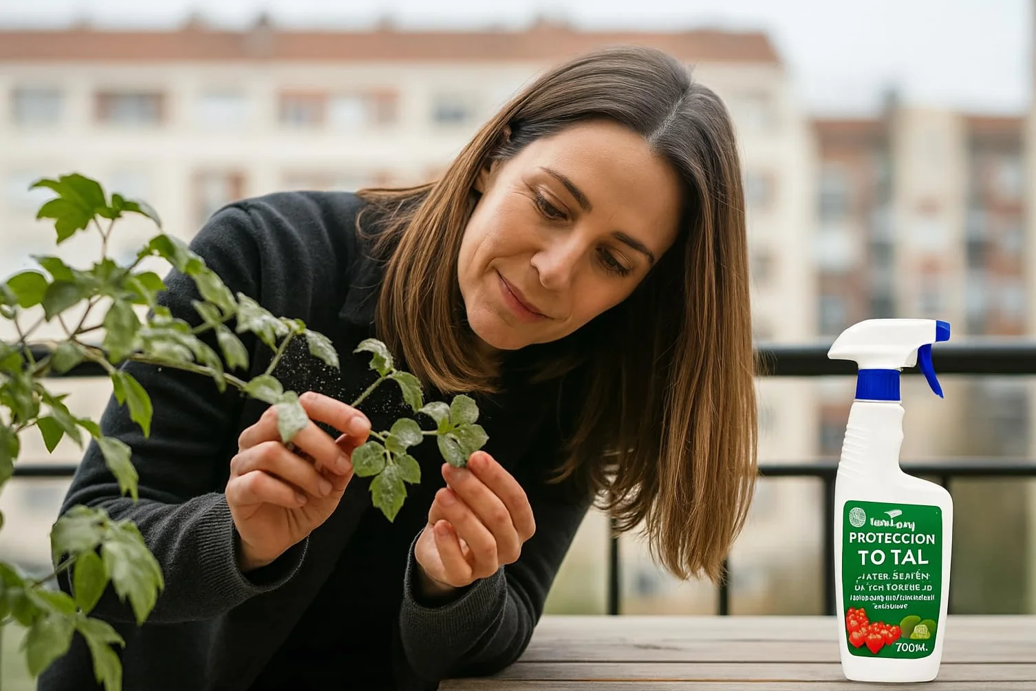 FERTIBONO Jabón Potásico y Aceite de Neem 750ml Cuidado Natural para Plantas