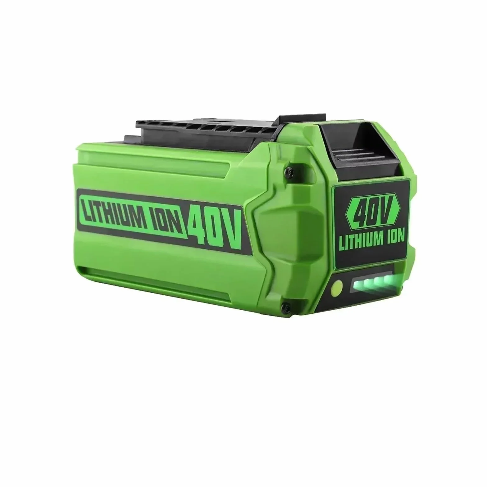 Batería de Reemplazo de Iones de Litio de 6Ah-Compatible con Greenworks G-Max 40V 29462 29472-Para Herramientas Eléctricas de Cortadora de Césped 20302 20672 20202 20322& Herramientas Eléctricas (1Pc