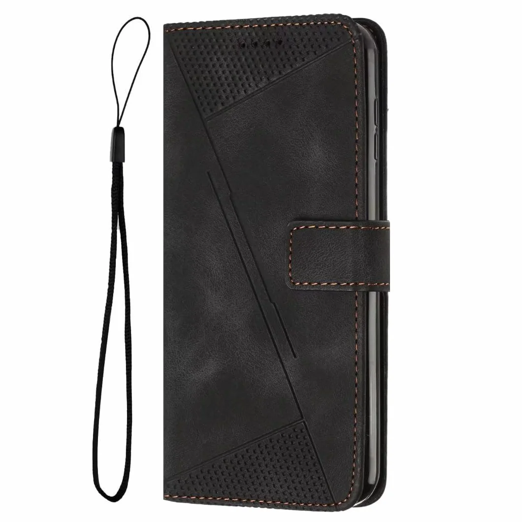 Funda tipo cartera para Xiaomi Redmi Note 12 5G, magnética de piel sintética con ranuras para tarjetas, bloqueo RFID