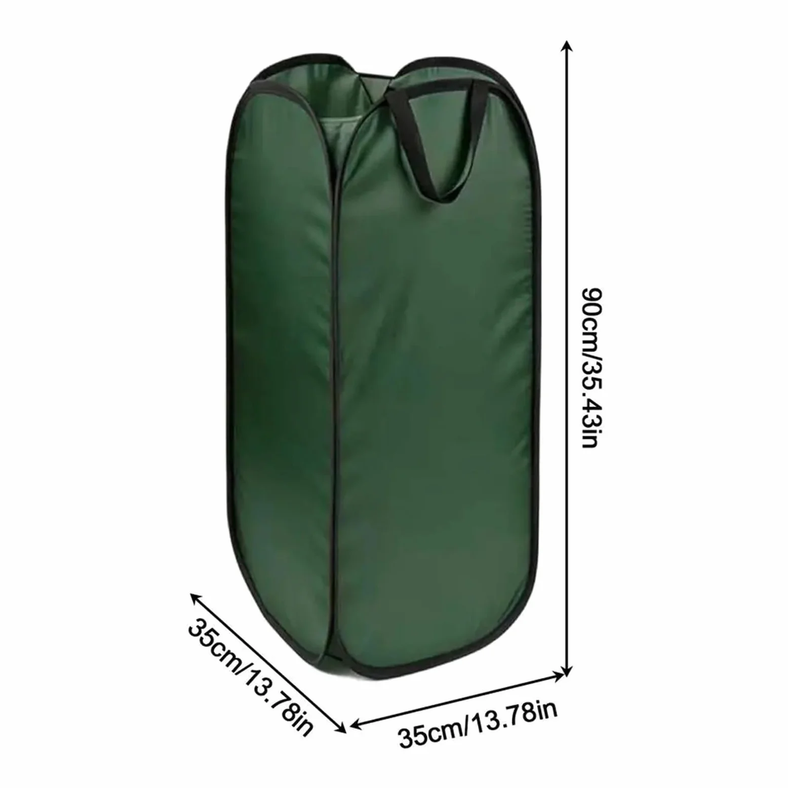 Bolsa para Residuos de Jardín Bolsa plegable impermeable for hojas de jardín