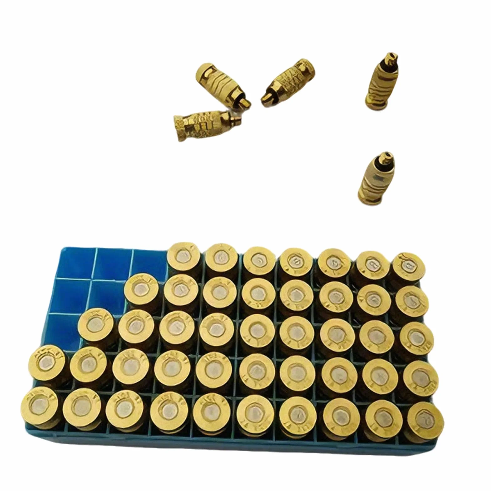 Juego de 50 boquillas de latón para pulverización, cabezales nebulizadores de baja presión para refrigeración exterior y jardinería. Nebulizador de agua de alta presión con boquilla roscada de 2 sec