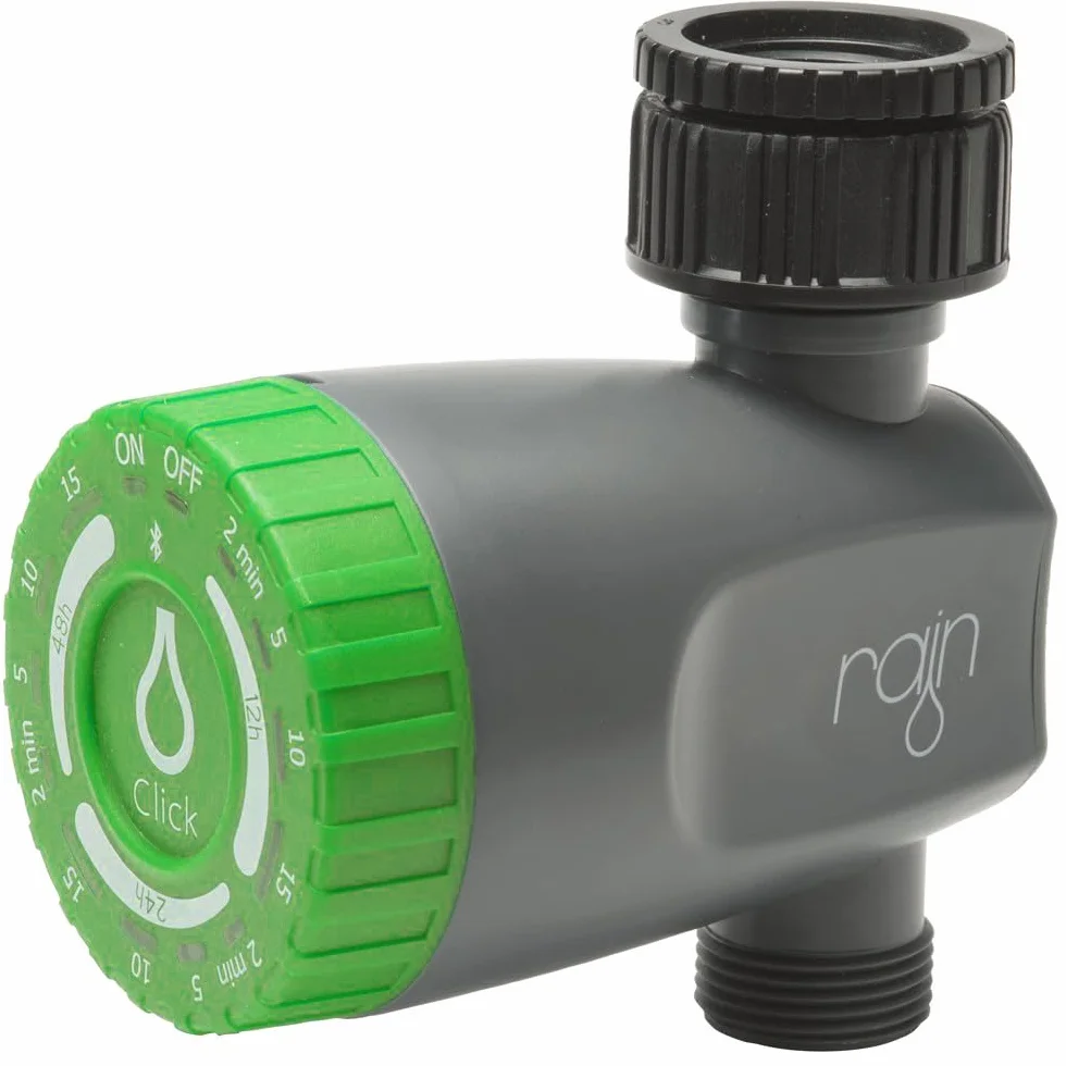Programador de Grifo Rain Click Mist para Nebulización, Temporizador de Ciclos Cortos a Pilas