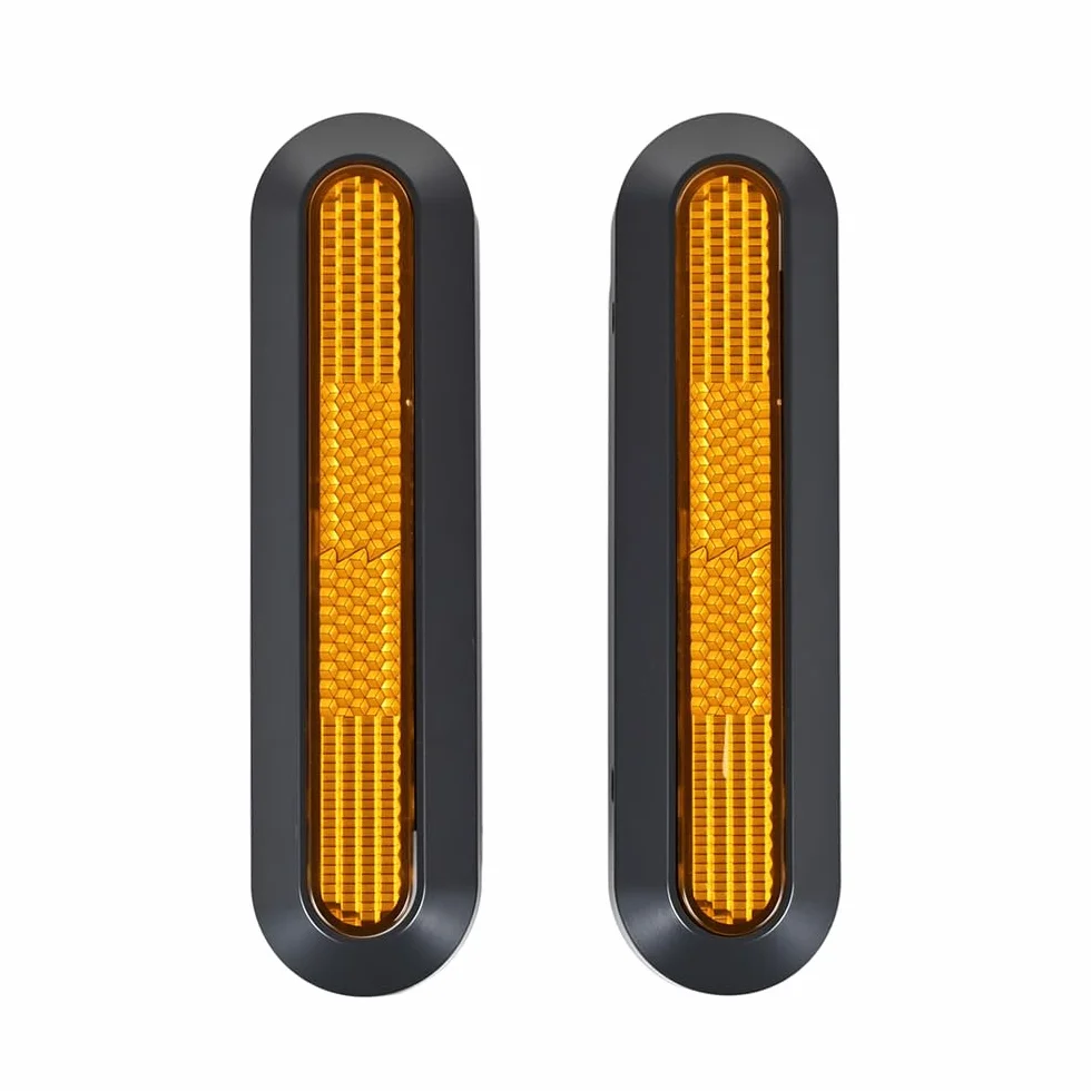 Cubierta lateral reflectante para Xiaomi Elite Scooter Eléctrico Amarillo