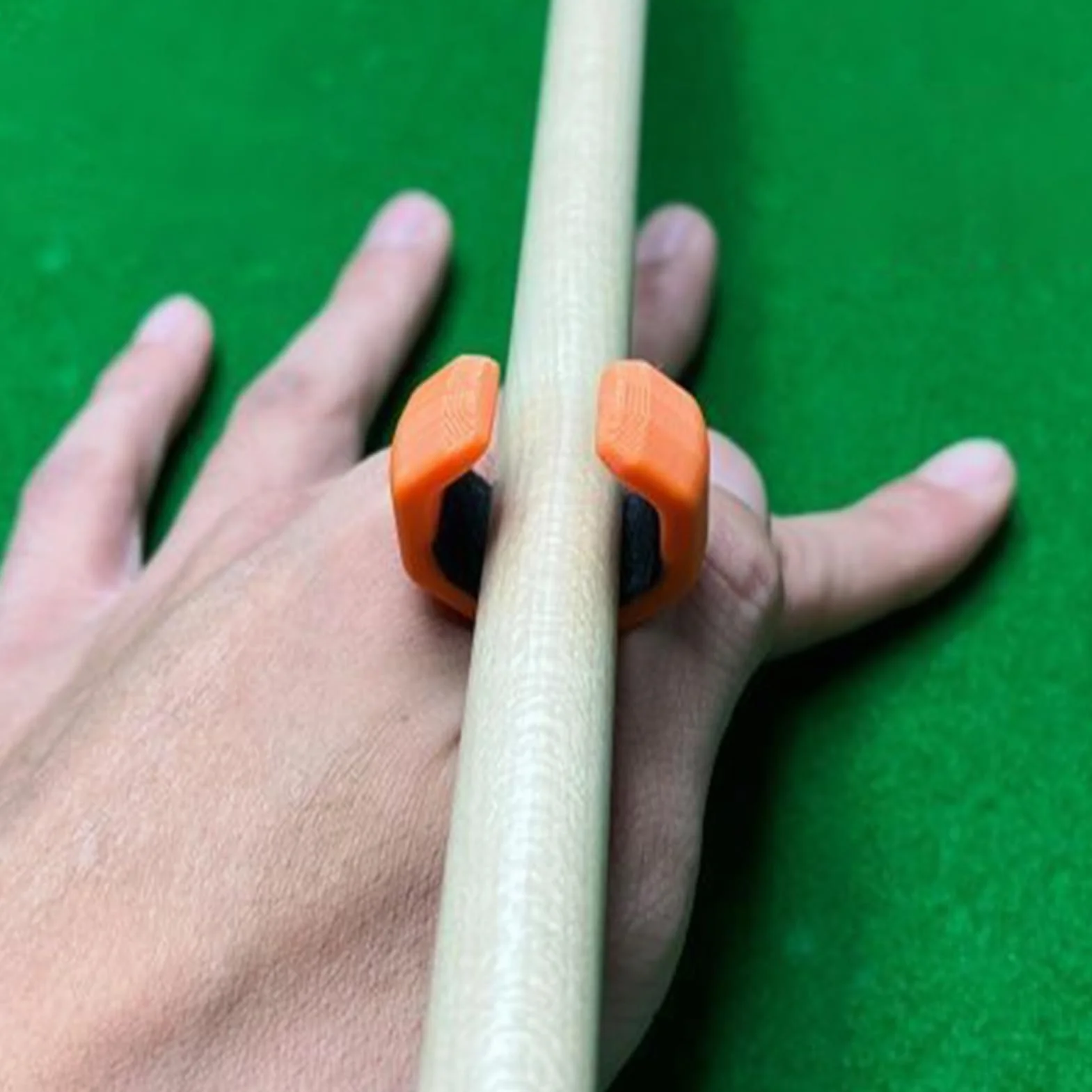 Billiard Cue Hand Rest Ergonomic Pool Bridge Tool Universal for Large Small Tips Home Sports Training Competition