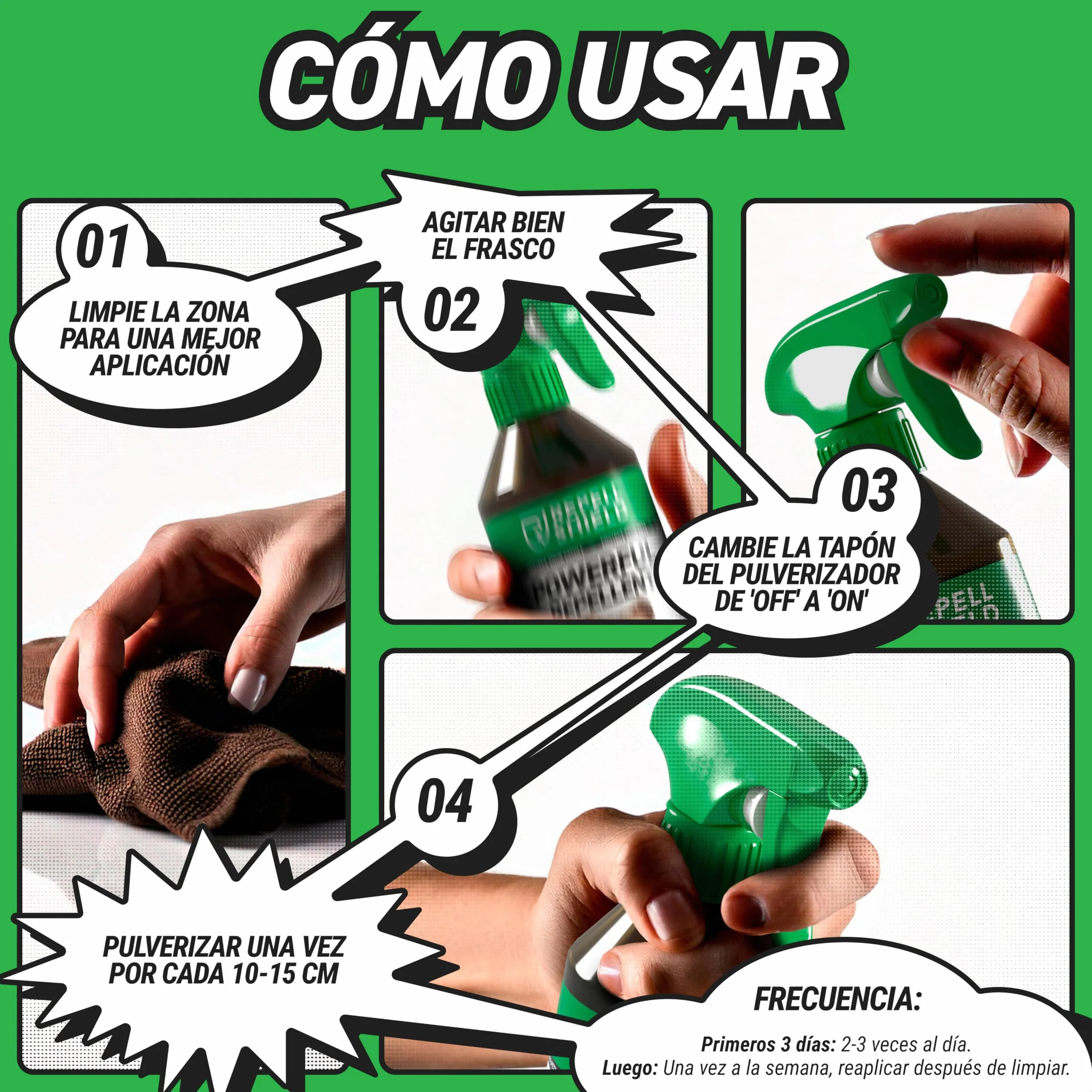 RepellShield® Repelente Garrapatas y Pulgas Natural 250ml - Tomillo y Geraniol - Uso Interior Exterior